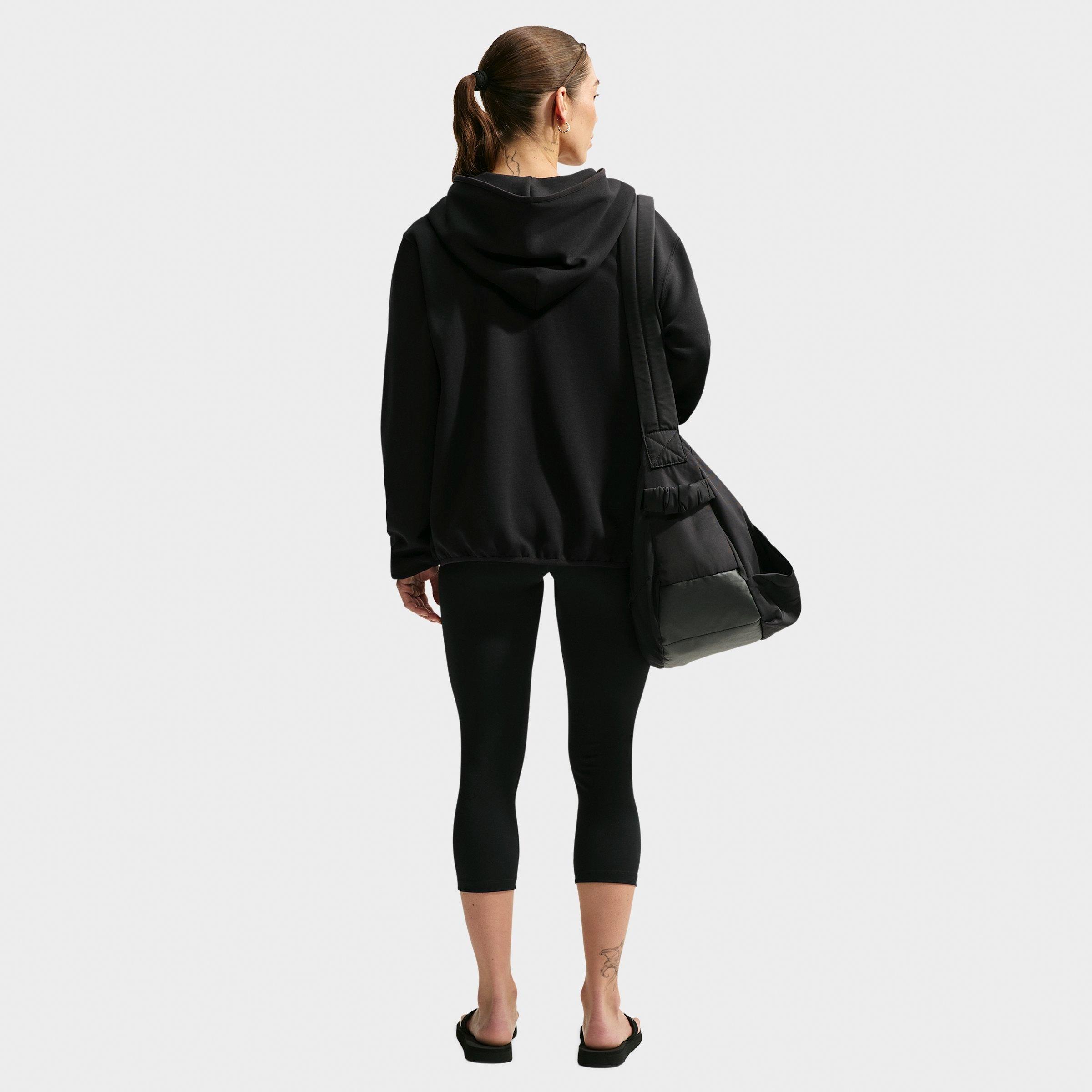 Women's Nike Studio Fleece Sport Dri-FIT Full-Zip Hoodie