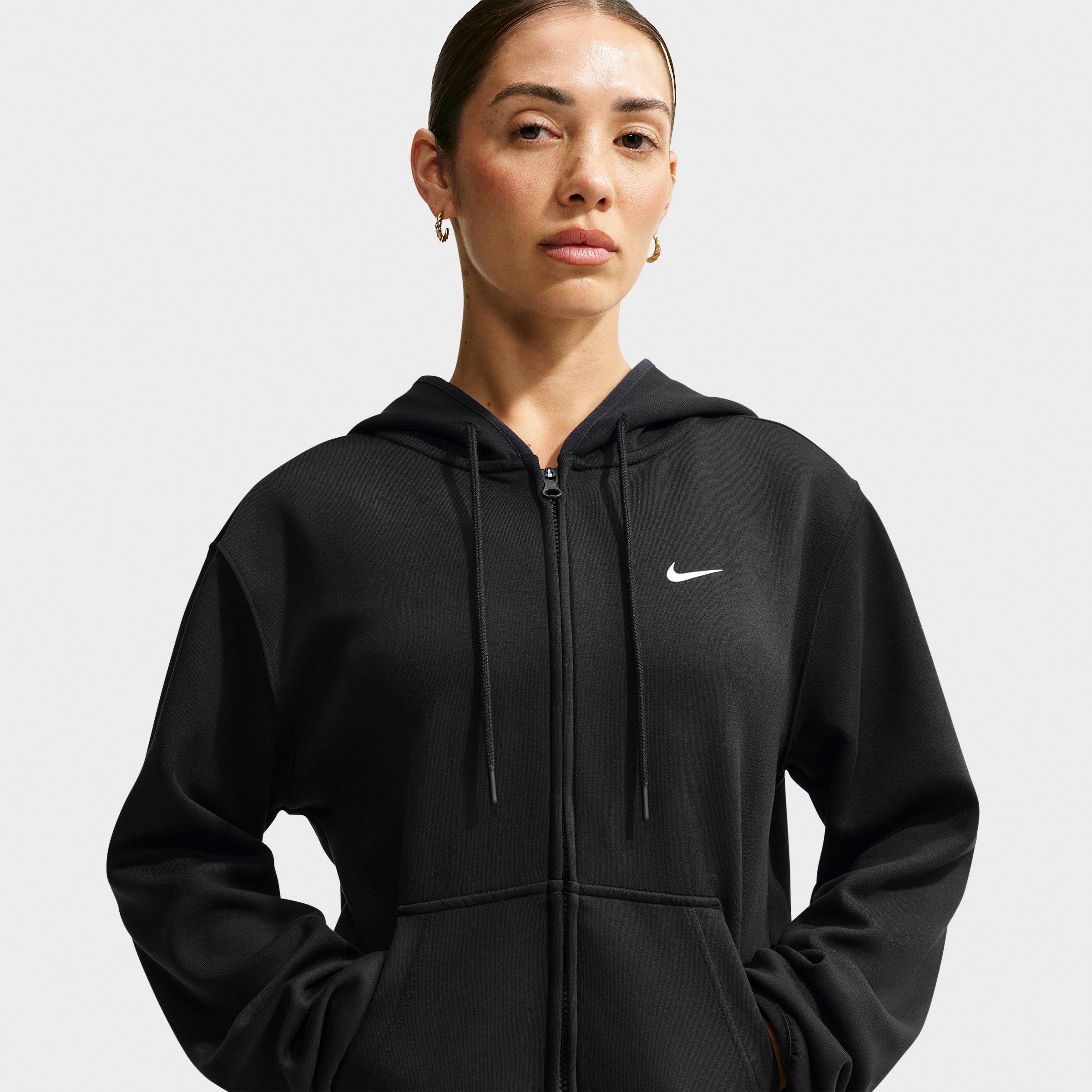 Women's Nike Studio Fleece Sport Dri-FIT Full-Zip Hoodie