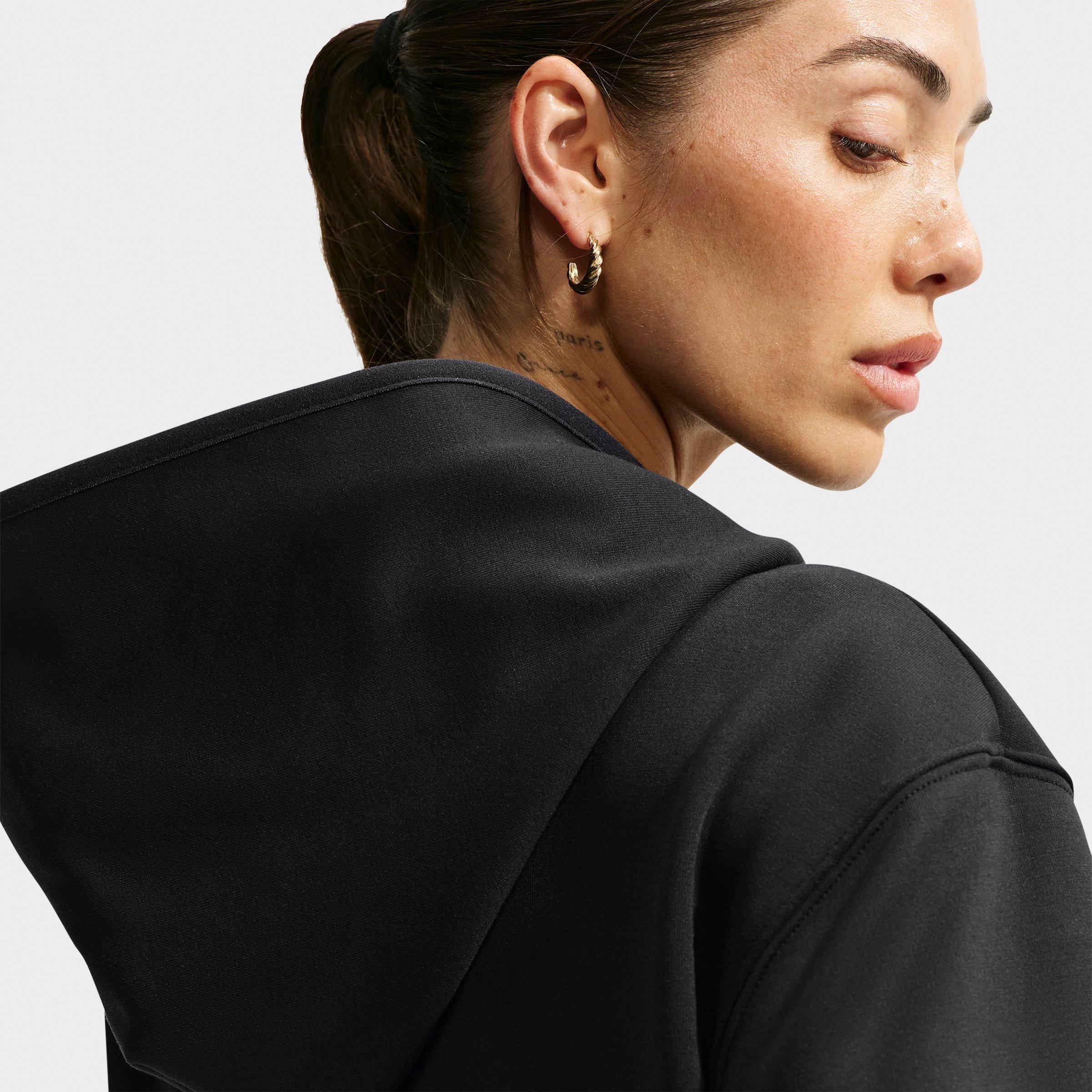 Women's Nike Studio Fleece Sport Dri-FIT Full-Zip Hoodie