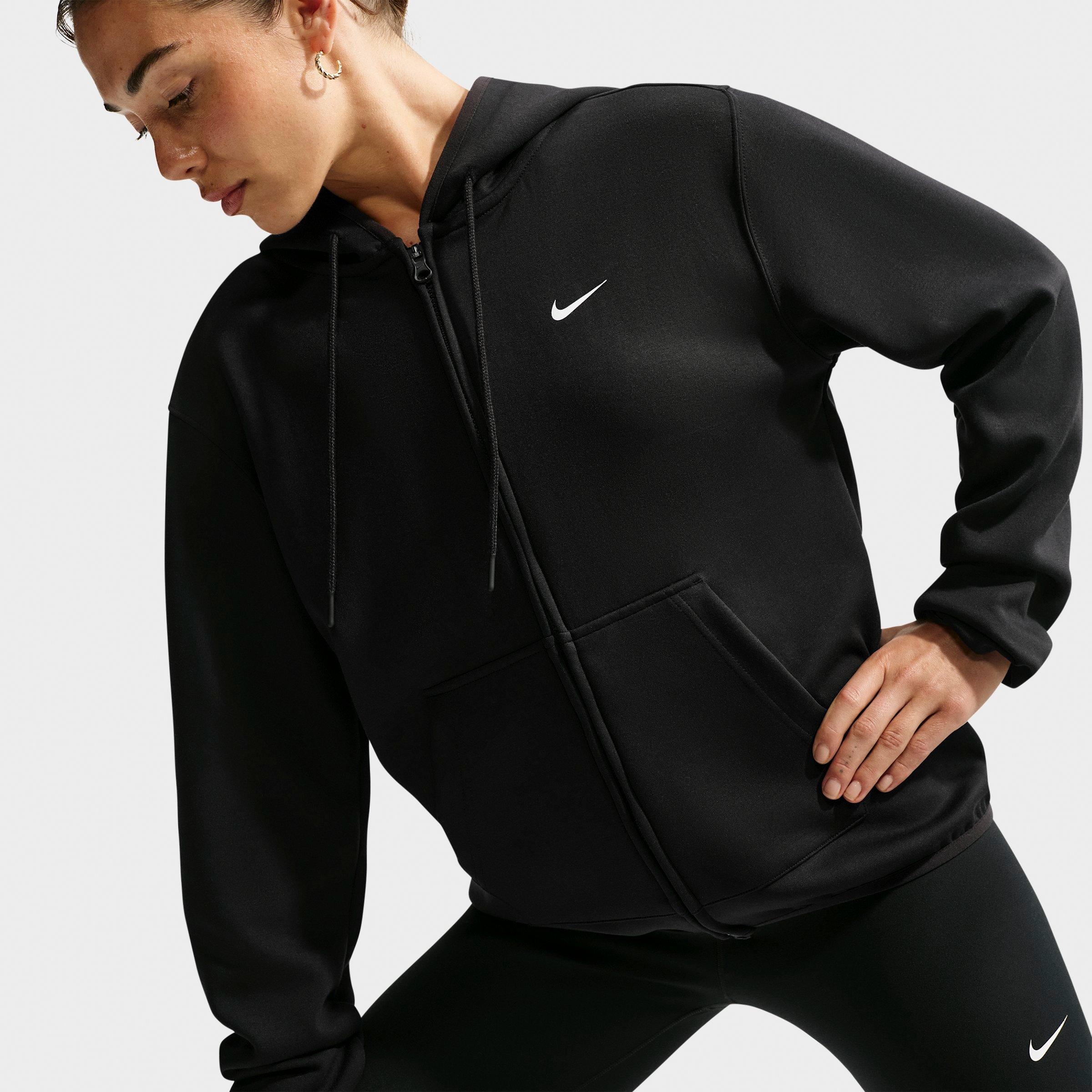 Women's Nike Studio Fleece Sport Dri-FIT Full-Zip Hoodie