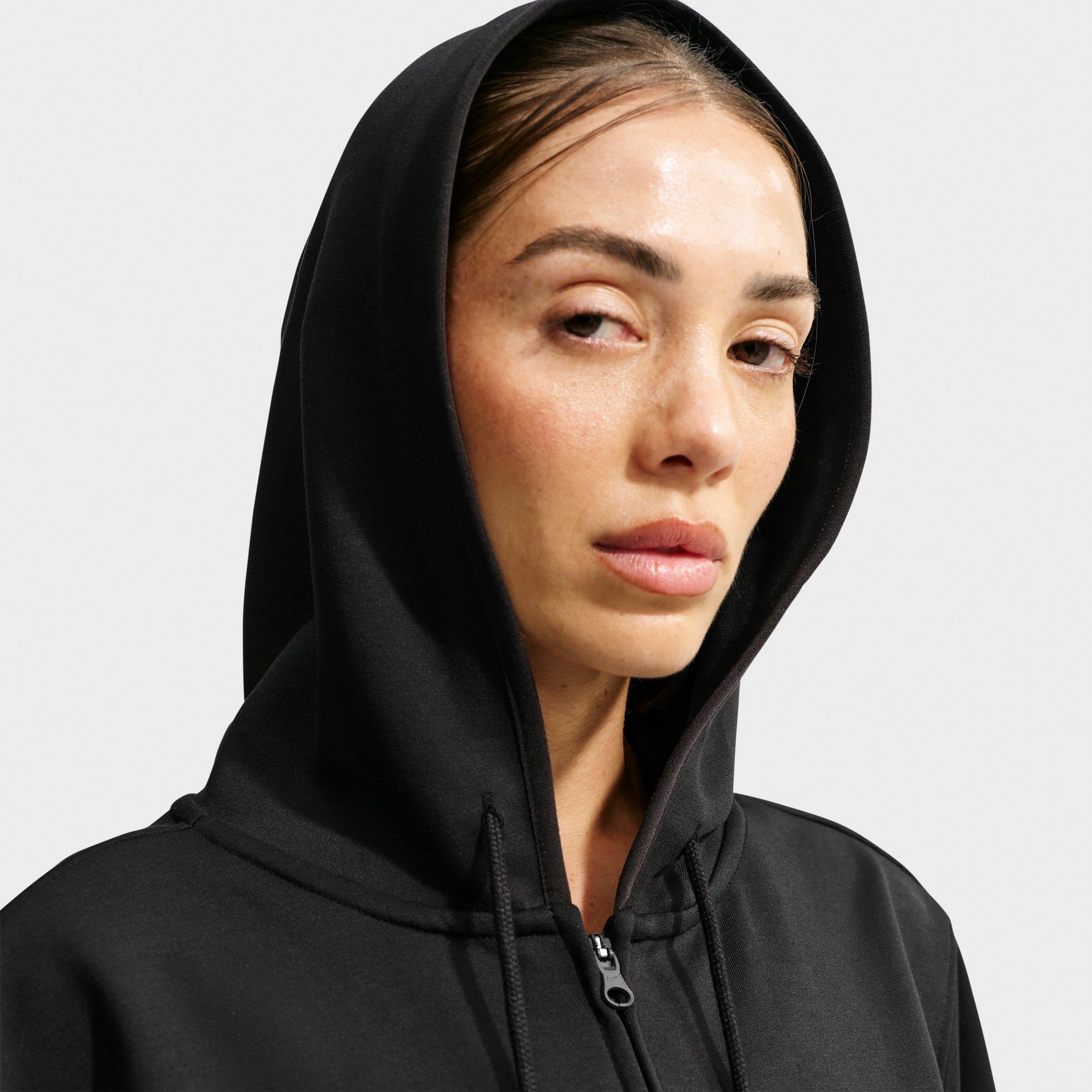Women's Nike Studio Fleece Sport Dri-FIT Full-Zip Hoodie