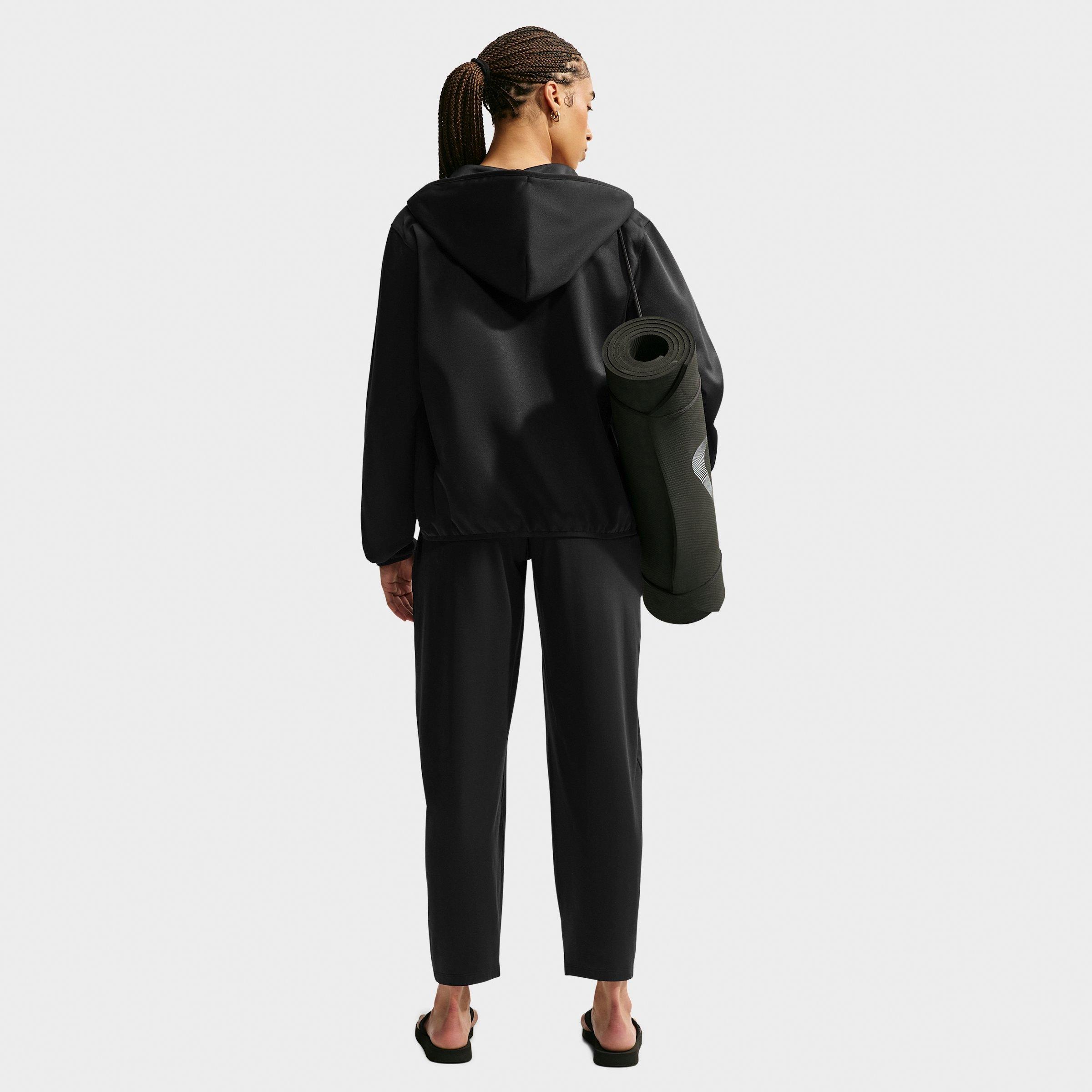 Women's Nike Studio Fleece Sport Therma-FIT Full-Zip Hoodie