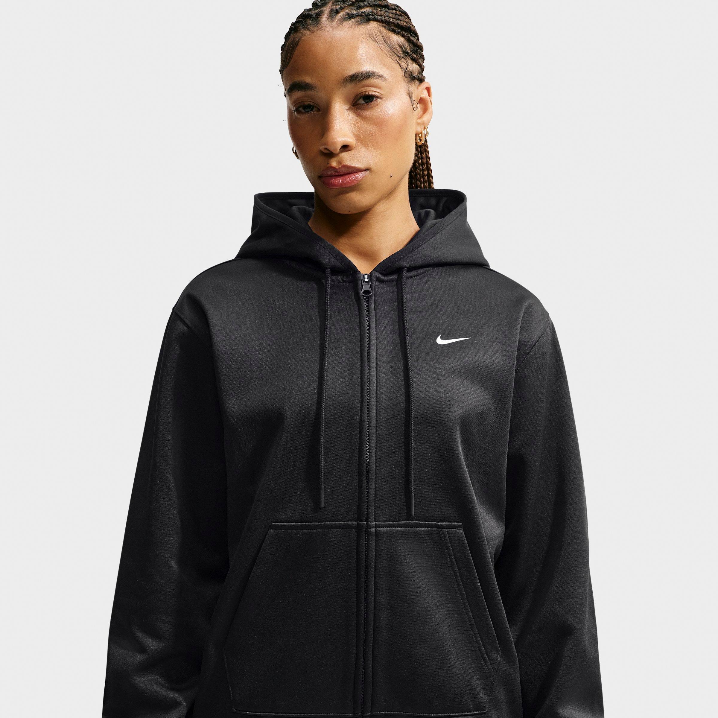 Women's Nike Studio Fleece Sport Therma-FIT Full-Zip Hoodie