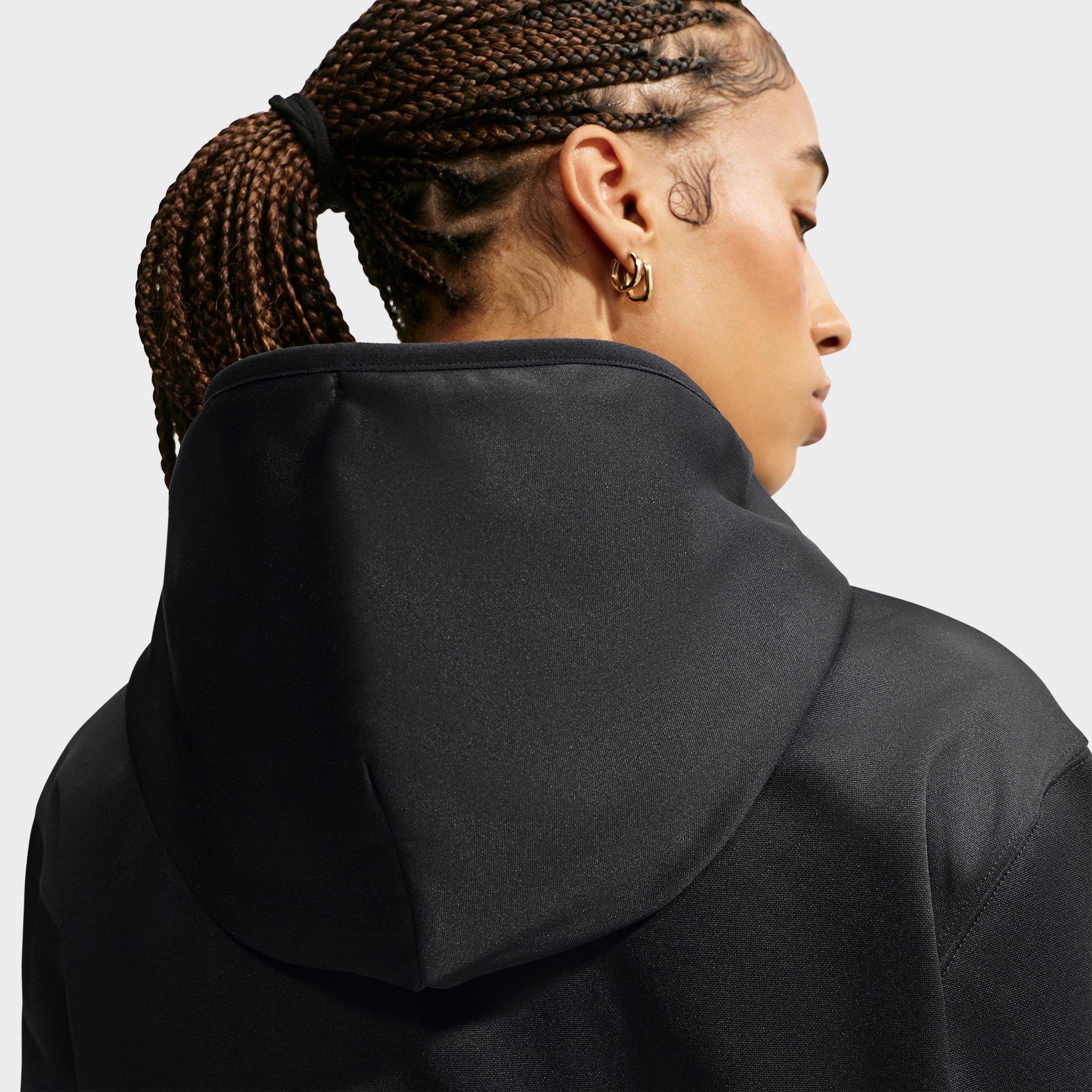 Women's Nike Studio Fleece Sport Therma-FIT Full-Zip Hoodie