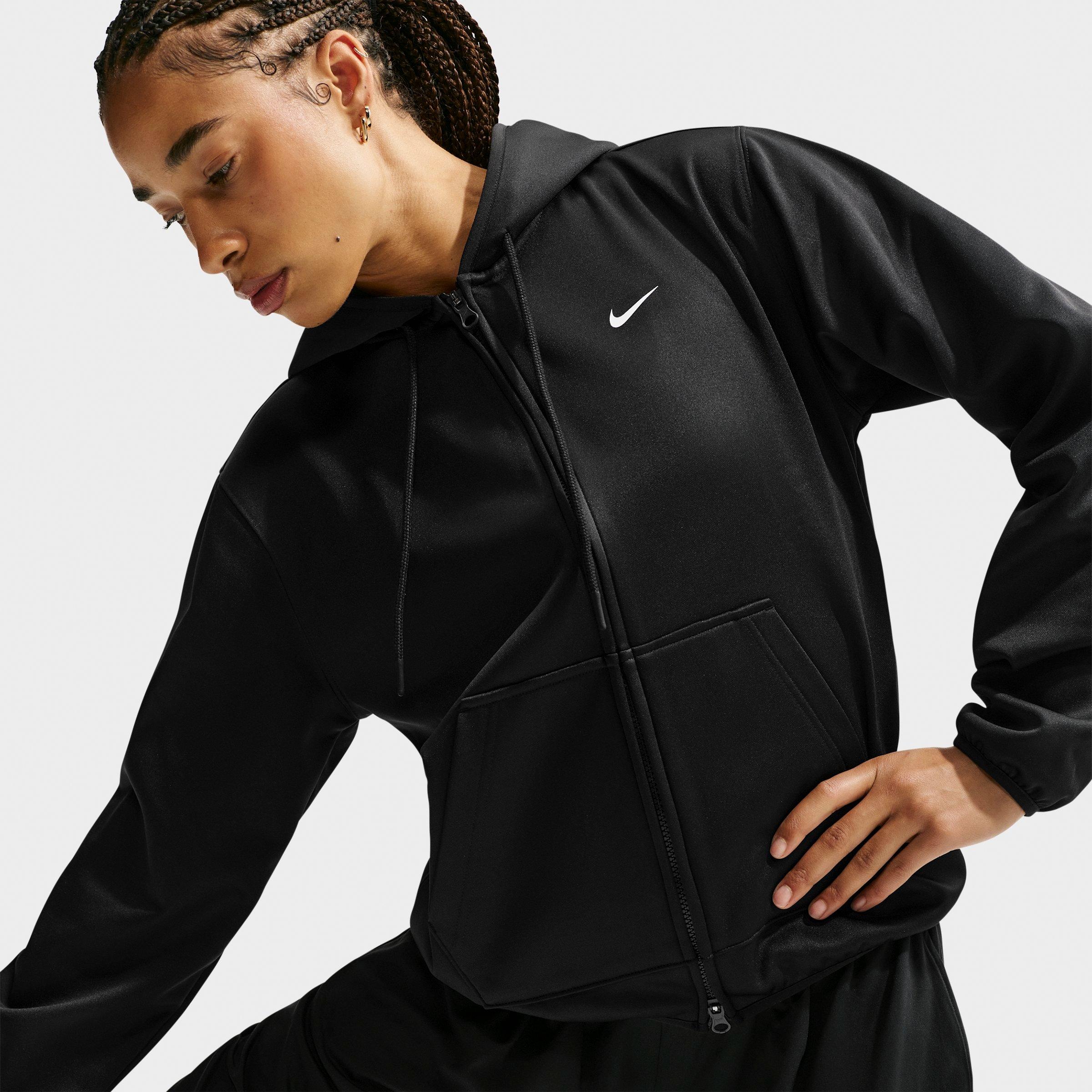 Women's Nike Studio Fleece Sport Therma-FIT Full-Zip Hoodie