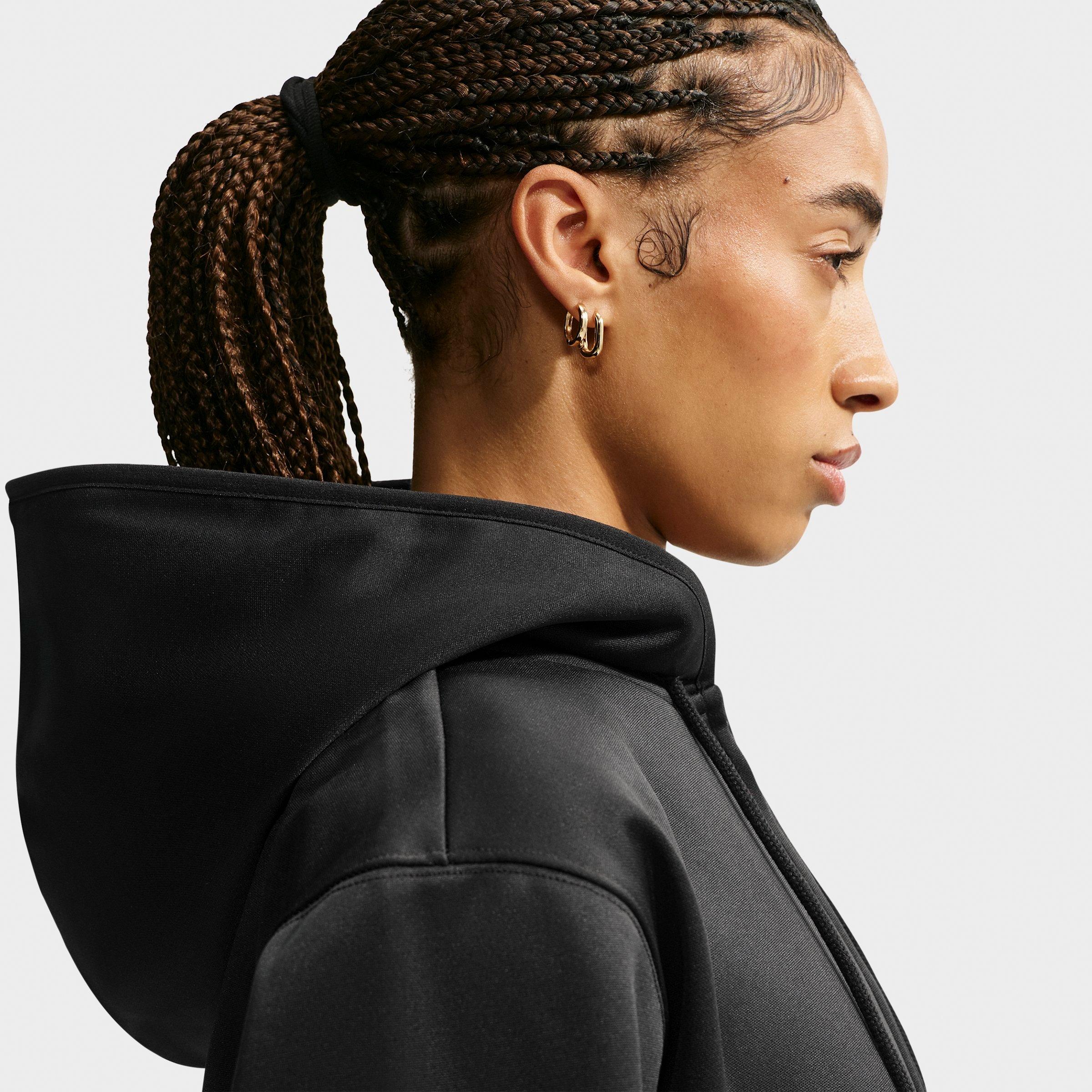 Women's Nike Studio Fleece Sport Therma-FIT Full-Zip Hoodie