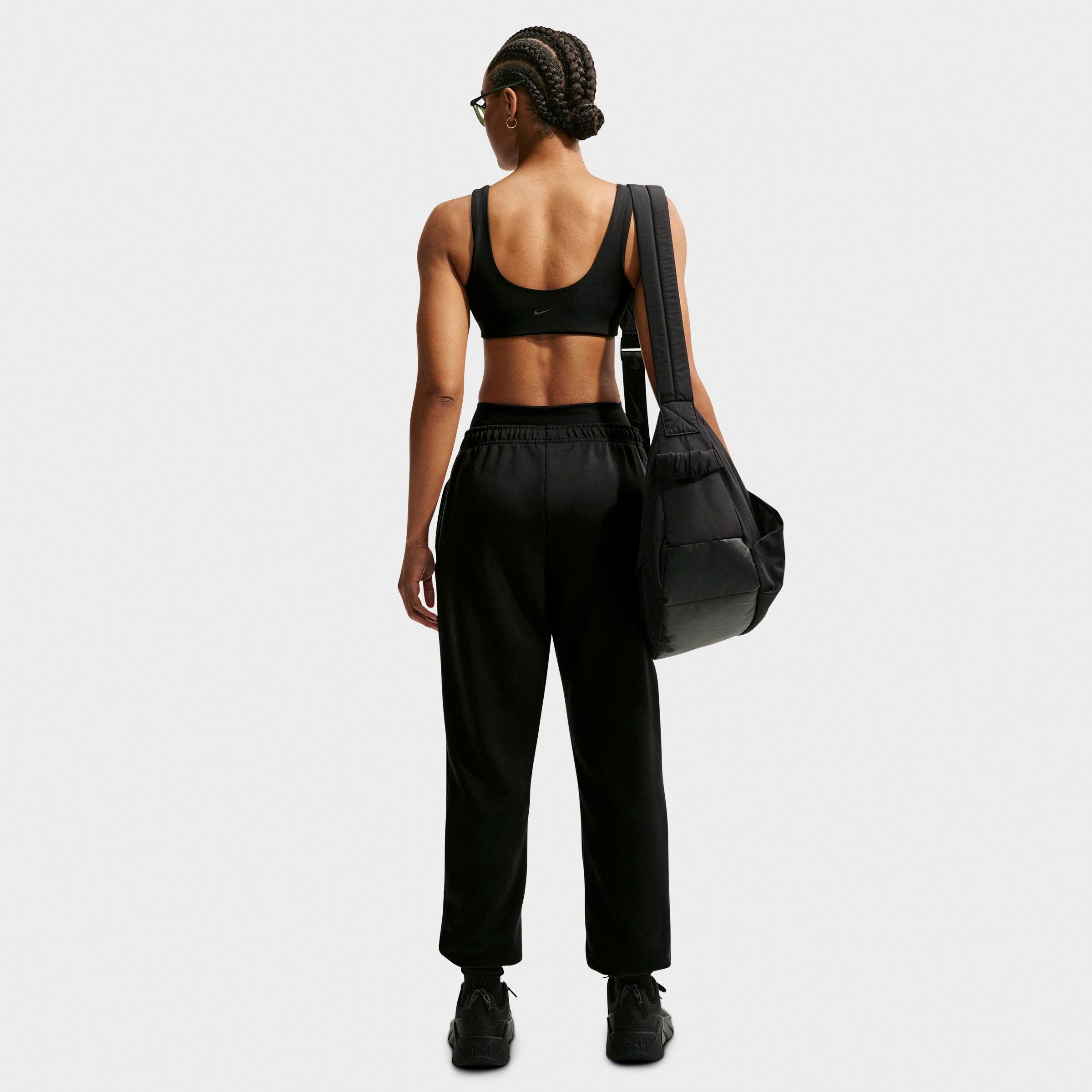 Women's Nike Studio Fleece Sport Mid-Rise Dri-FIT Cuffed Pants