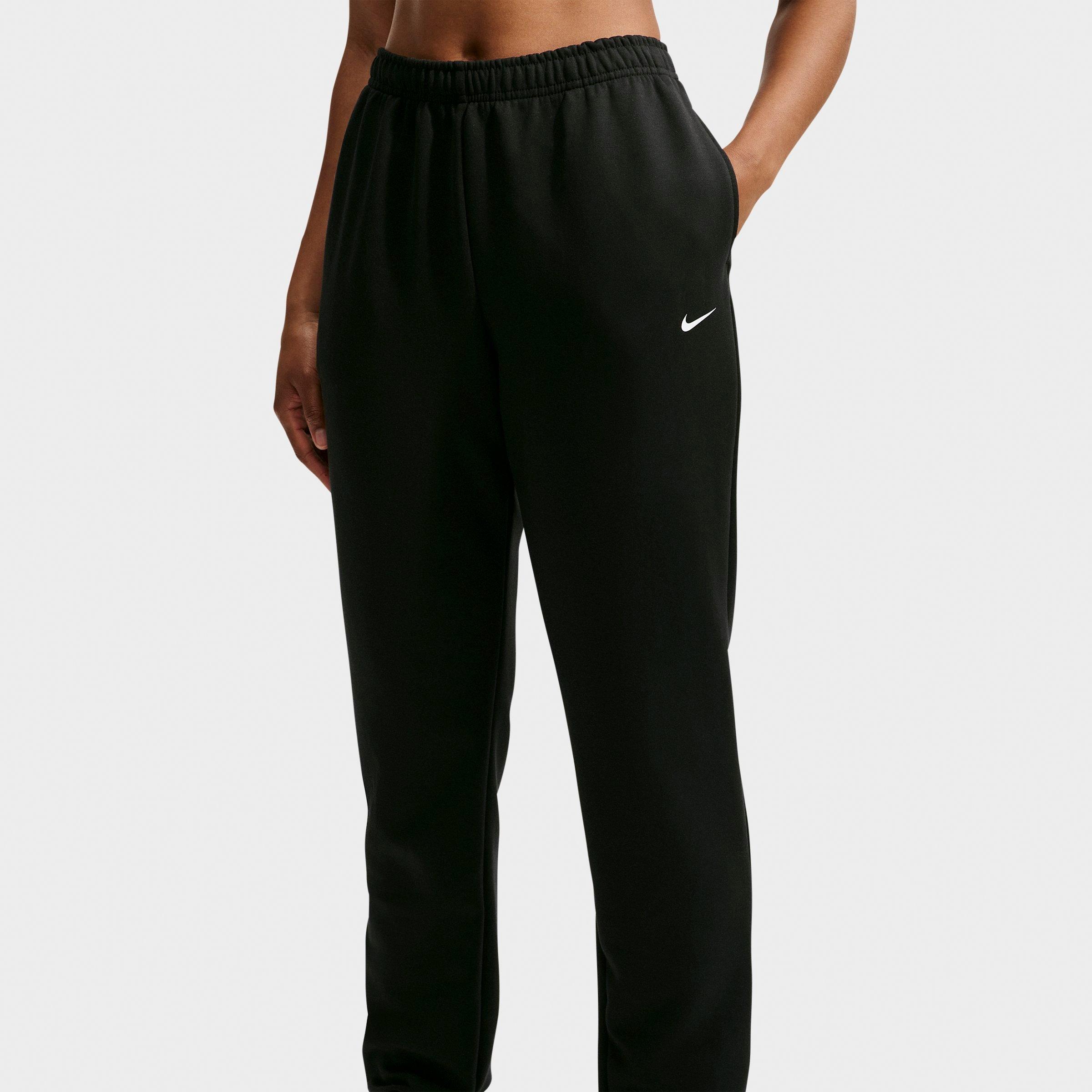 Women's Nike Studio Fleece Sport Mid-Rise Dri-FIT Cuffed Pants