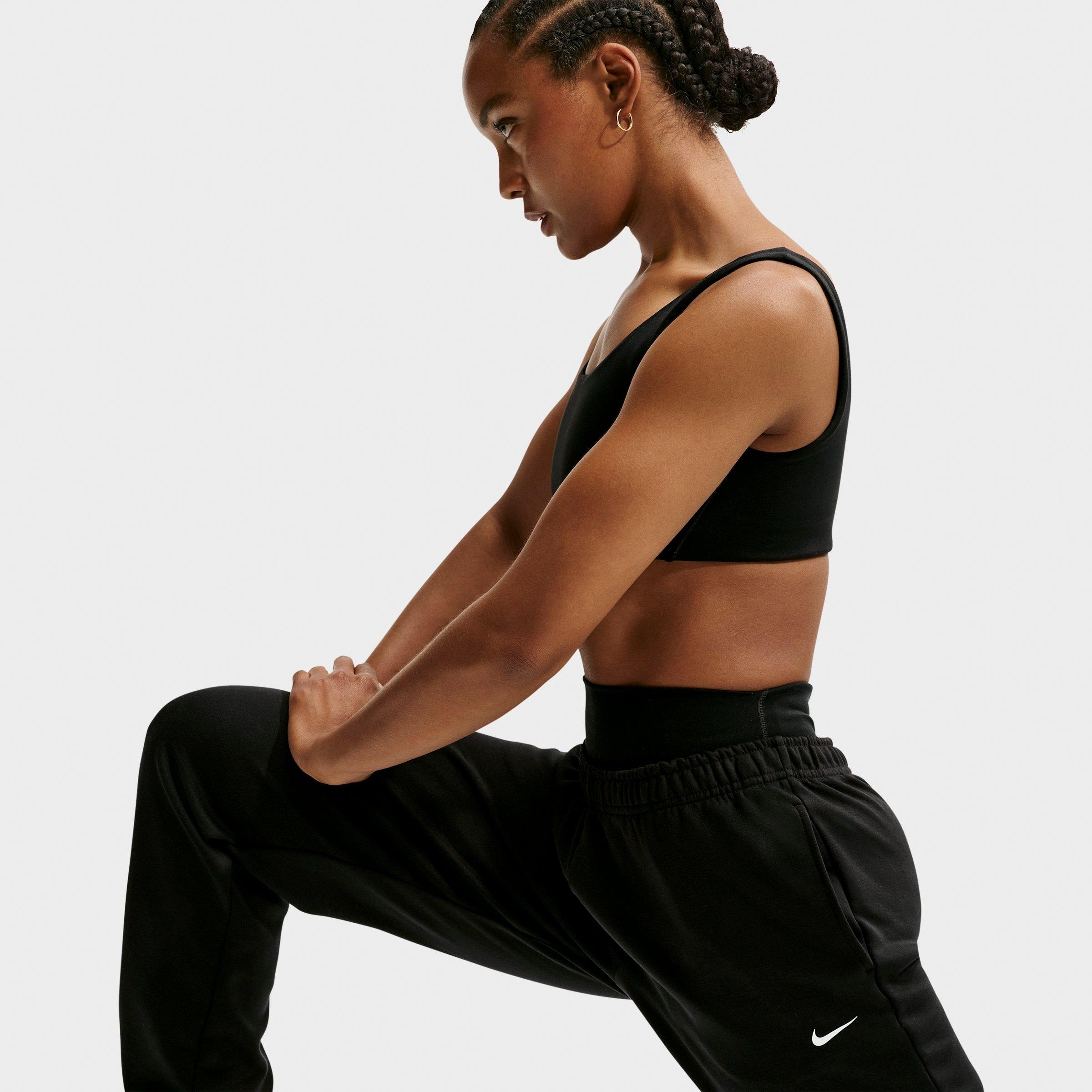 Women's Nike Studio Fleece Sport Mid-Rise Dri-FIT Cuffed Pants