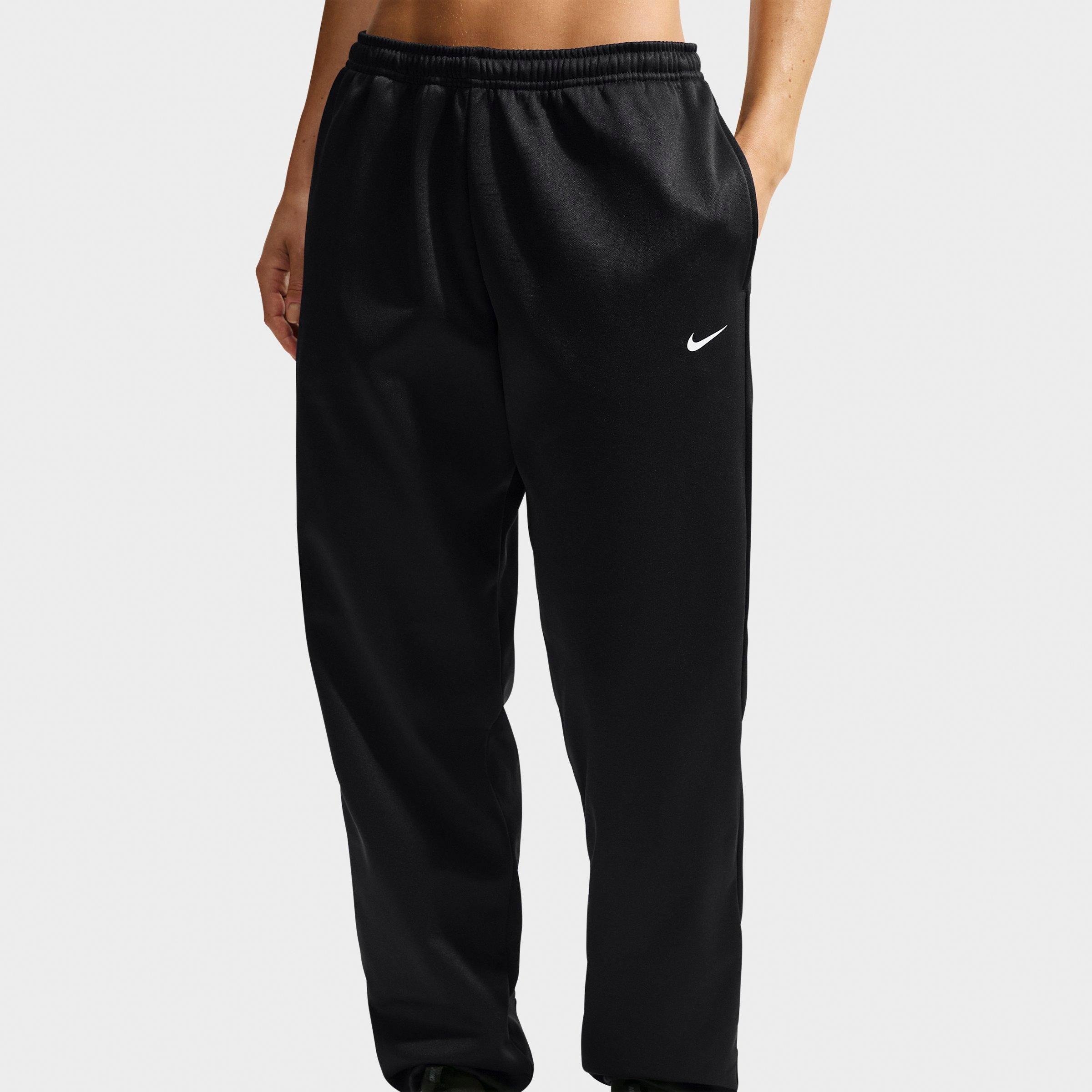 Women's Nike Studio Fleece Sport Mid-Rise Therma-FIT Cuffed Pants