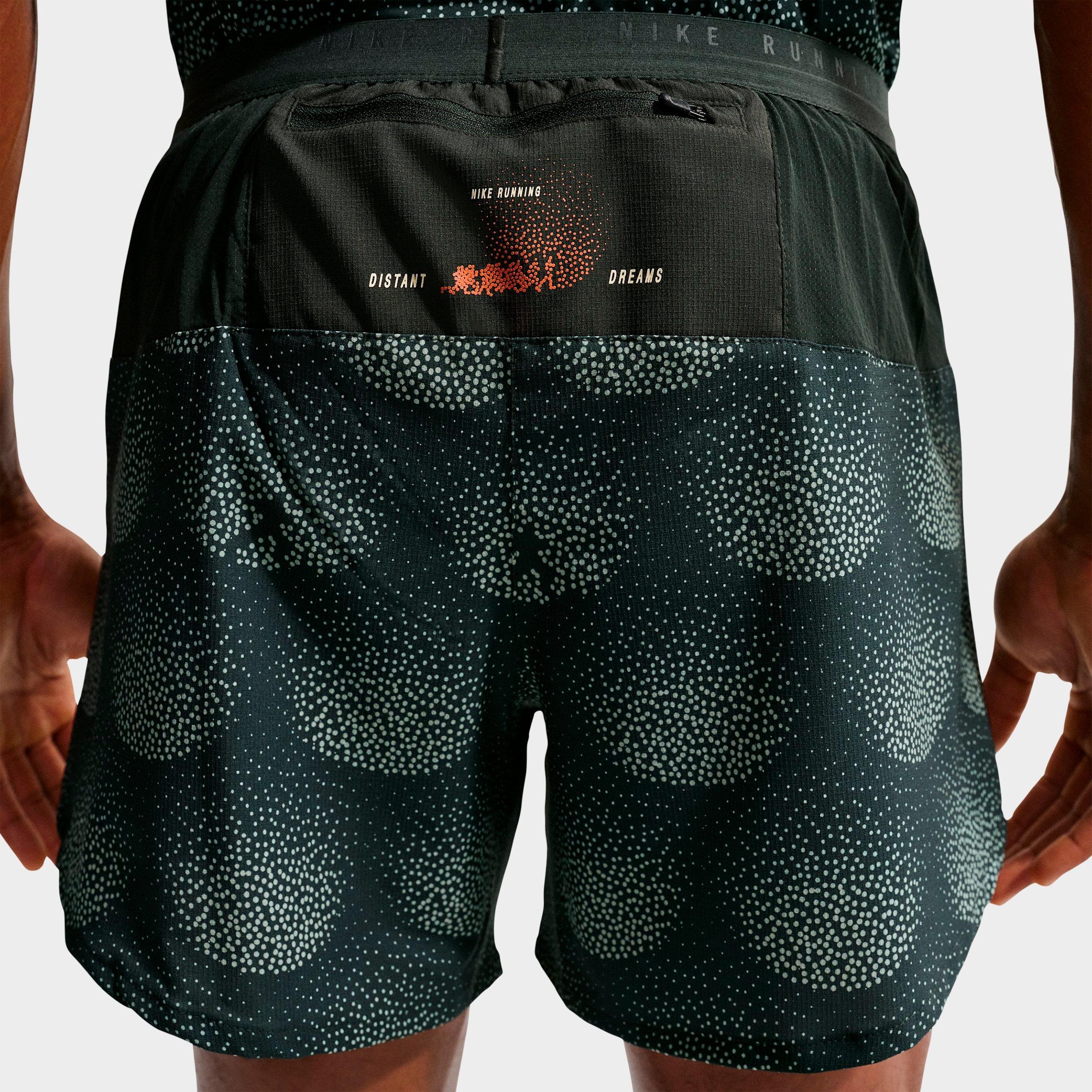 Men's Nike Stride Dri-FIT Distant Dreams 5" Brief-Lined Running Shorts