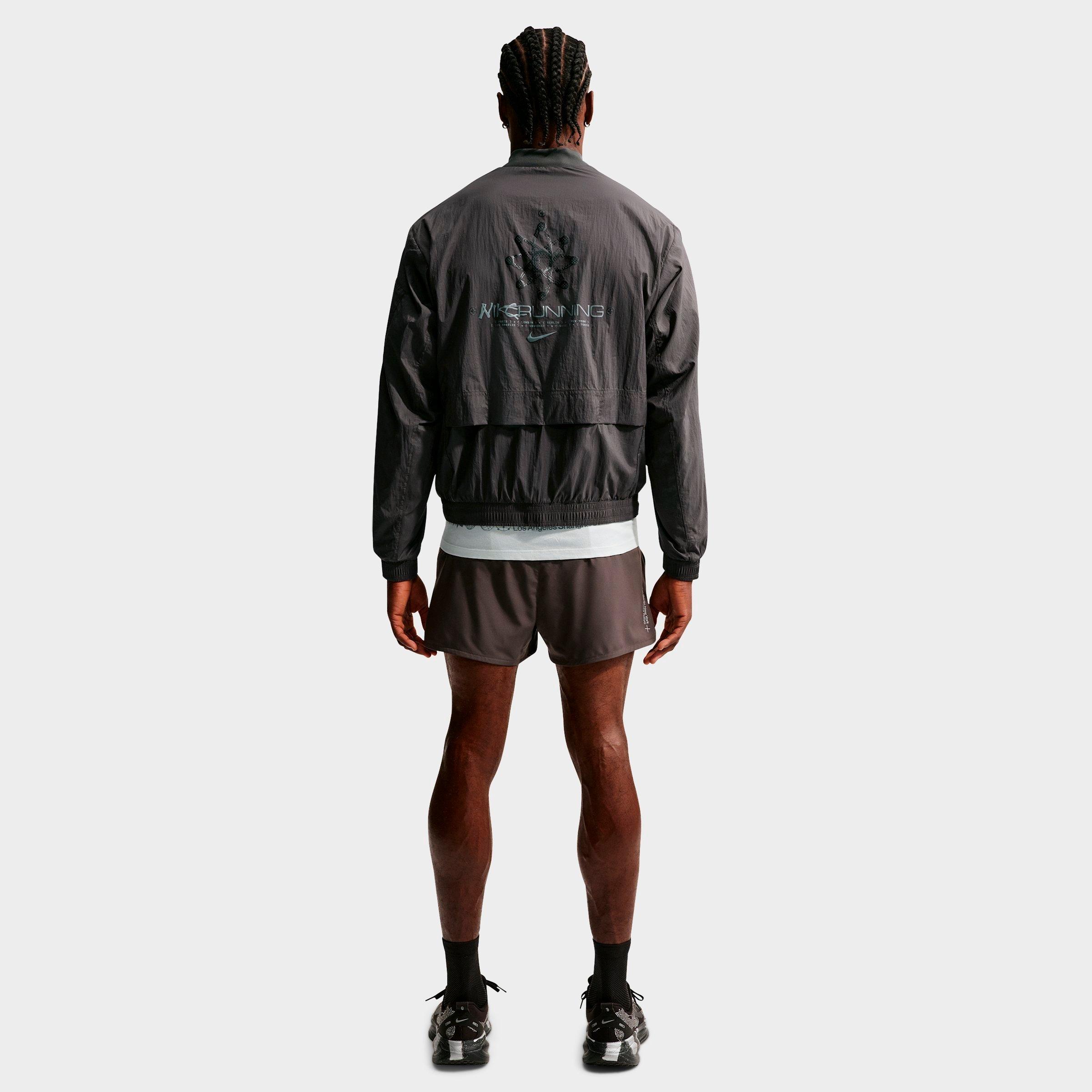 Men's Nike Repel UV Protection Running Bomber Jacket