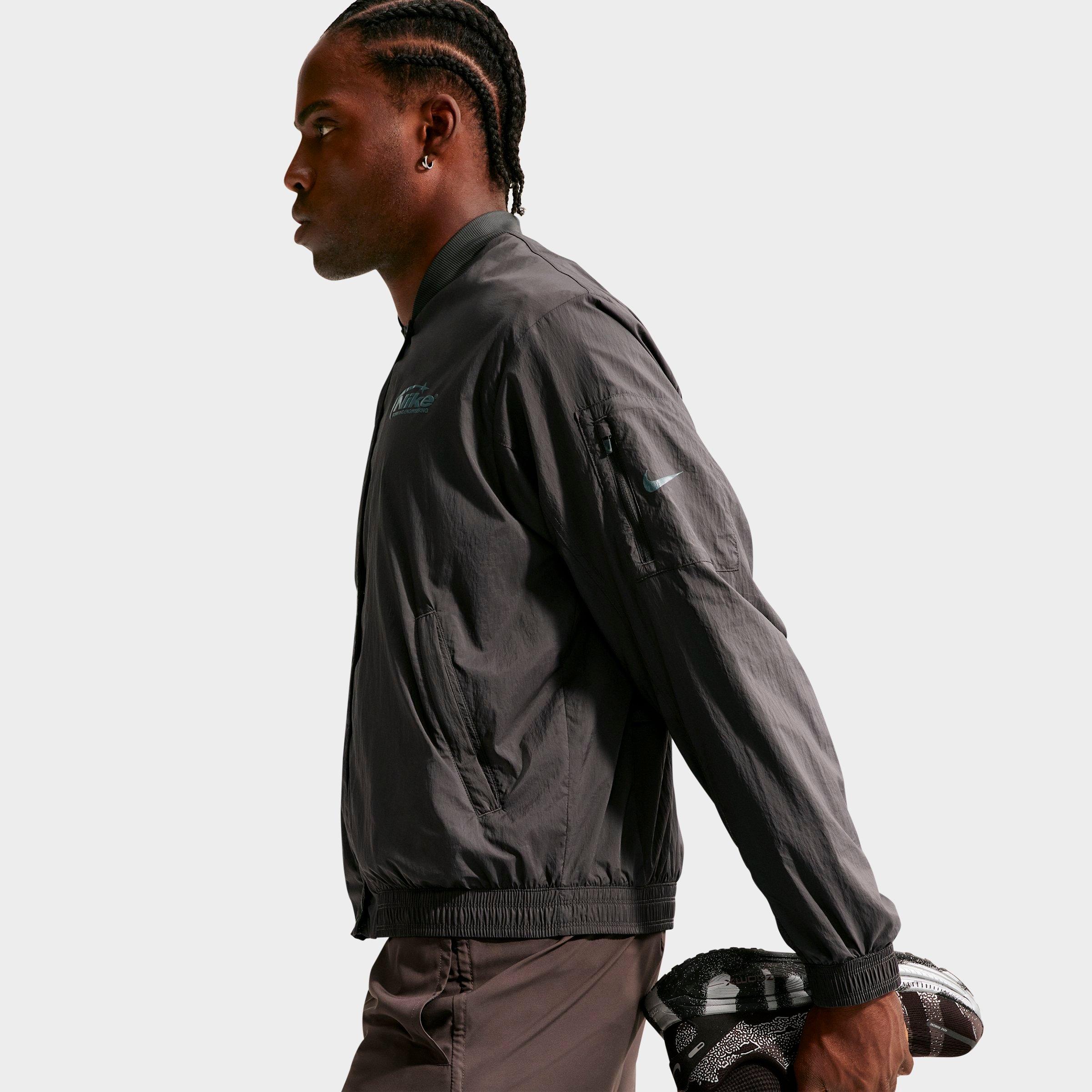 Men's Nike Repel UV Protection Running Bomber Jacket