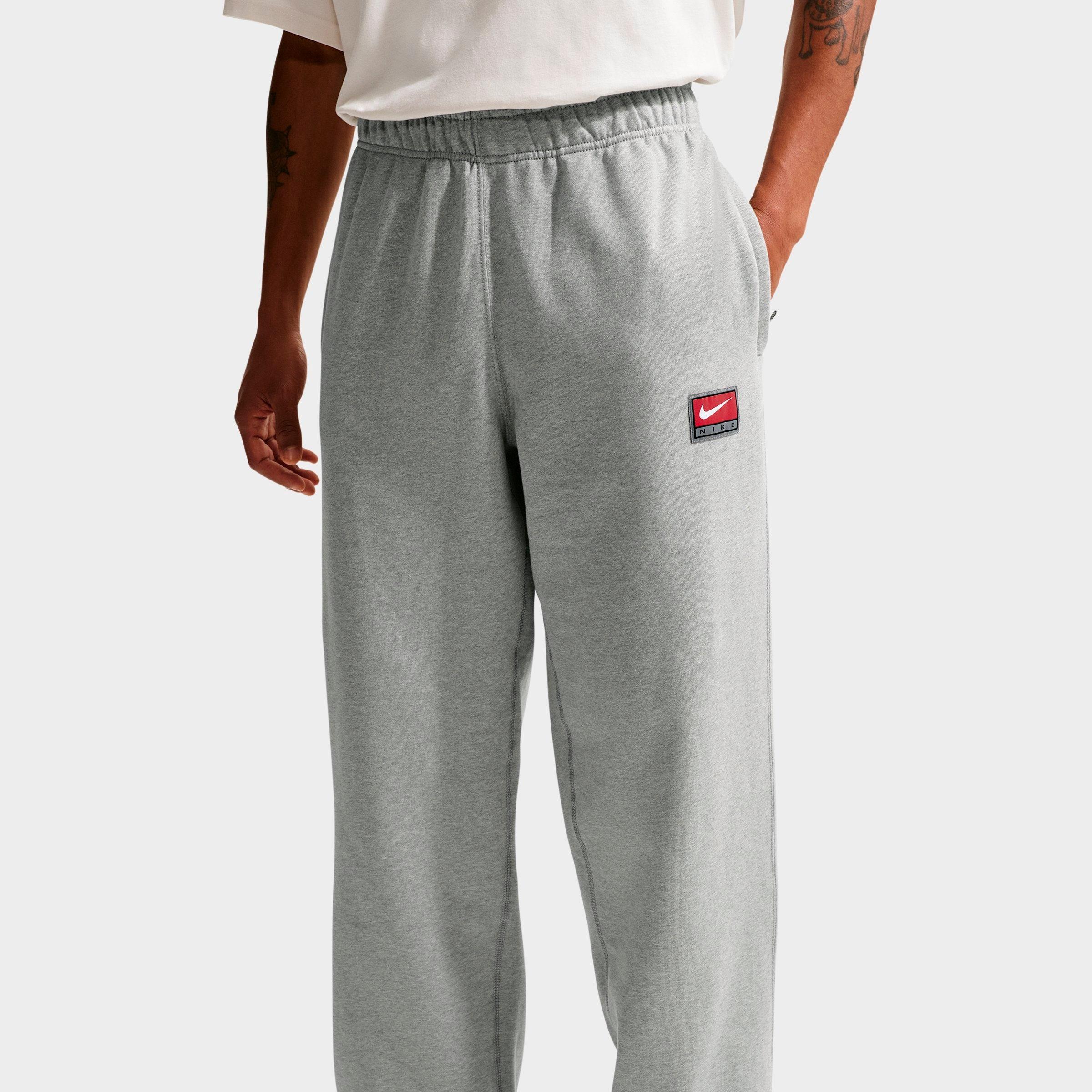 Men's Nike Solo Swoosh Fleece Open-Hem Pants