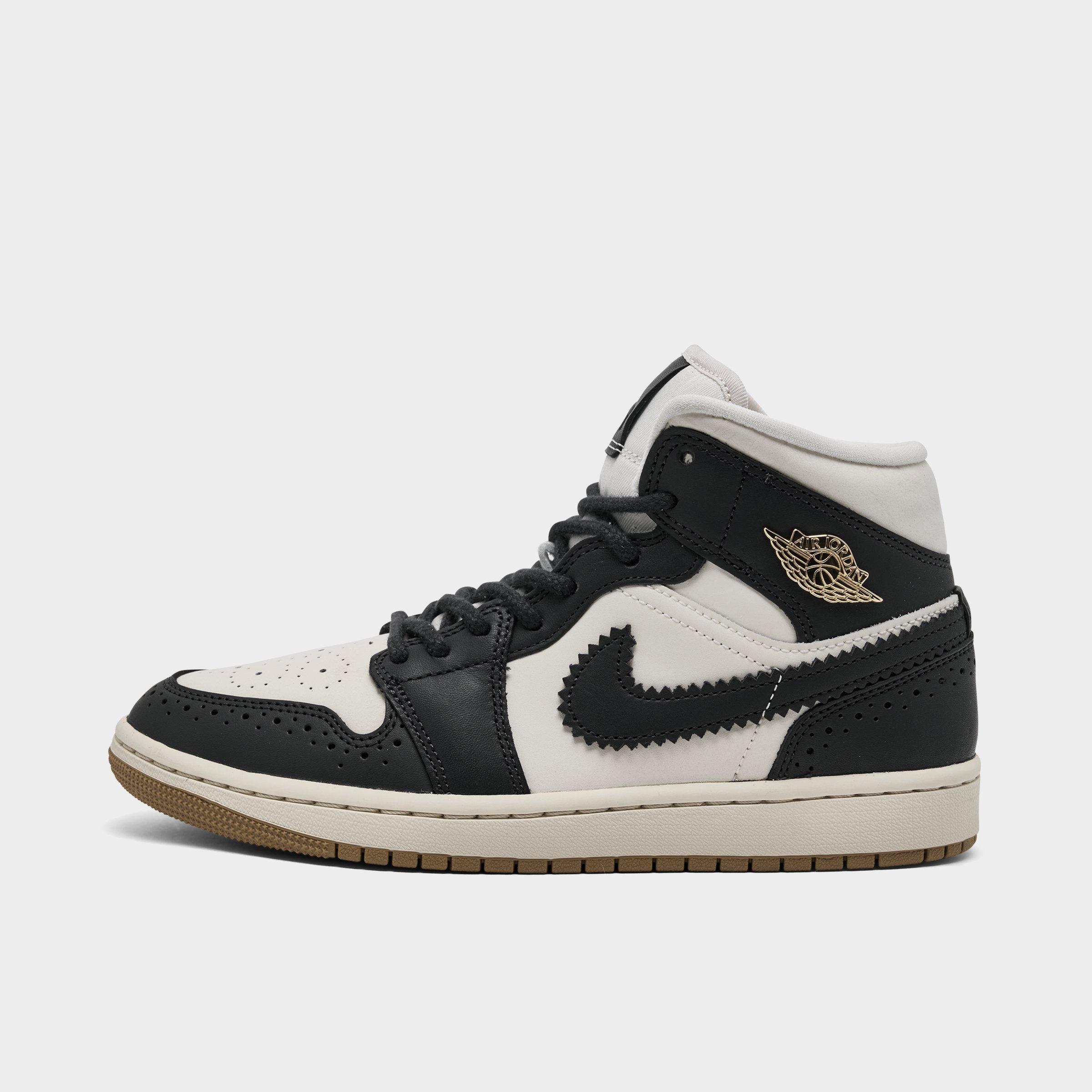 Women's Air Jordan 1 Mid SE Casual Shoes