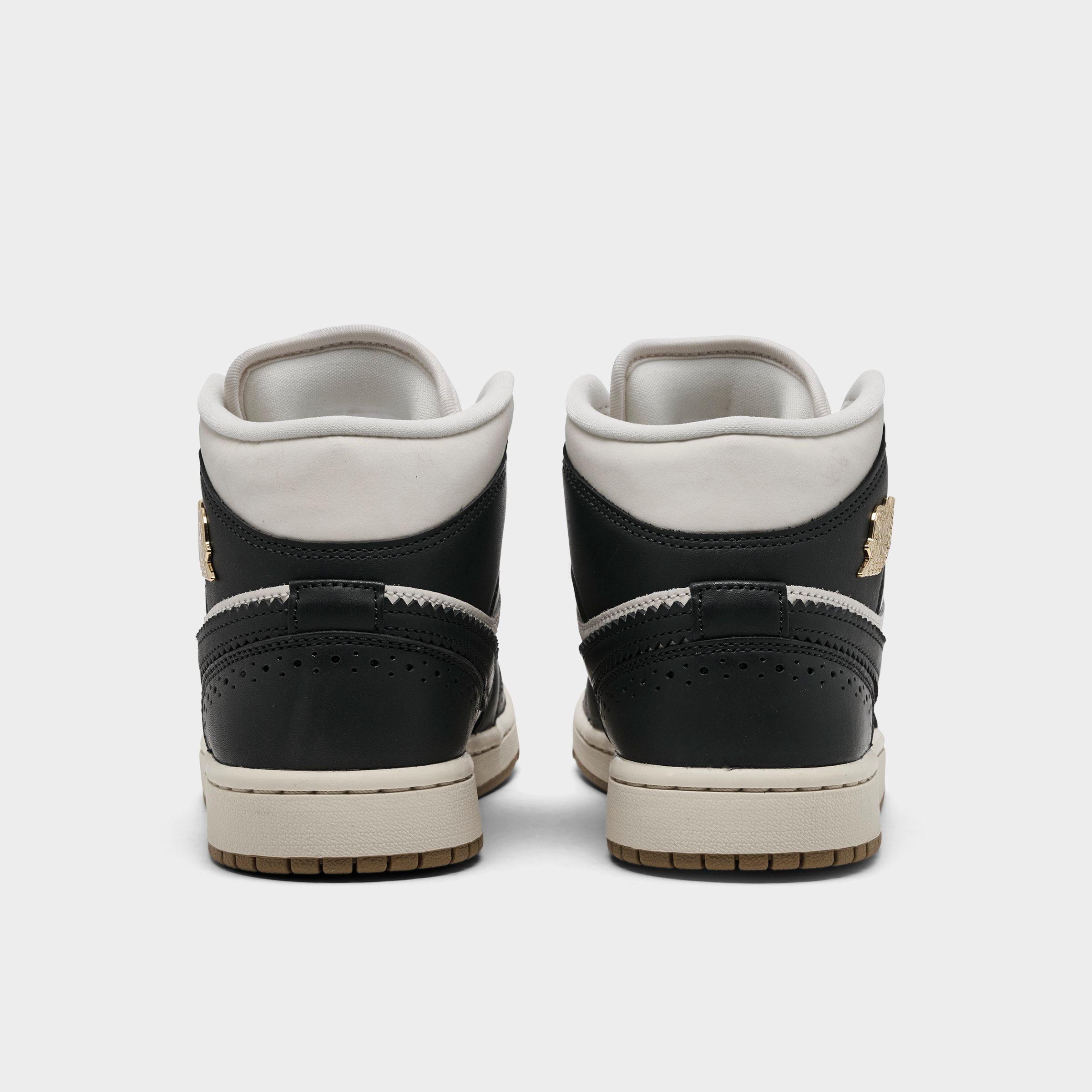Women's Air Jordan 1 Mid SE Casual Shoes
