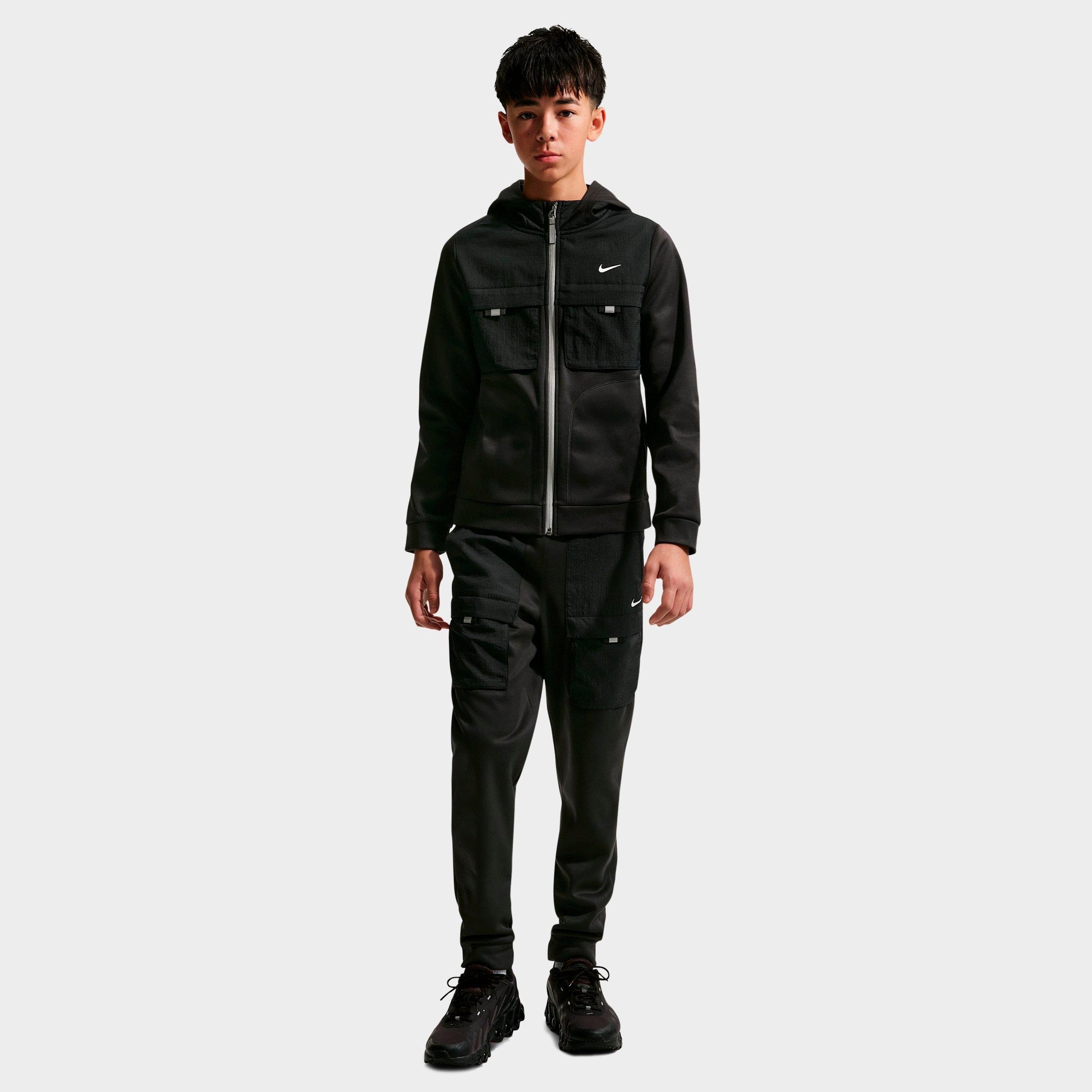 Big Kids' Nike Sportswear City Utility Full-Zip Hoodie