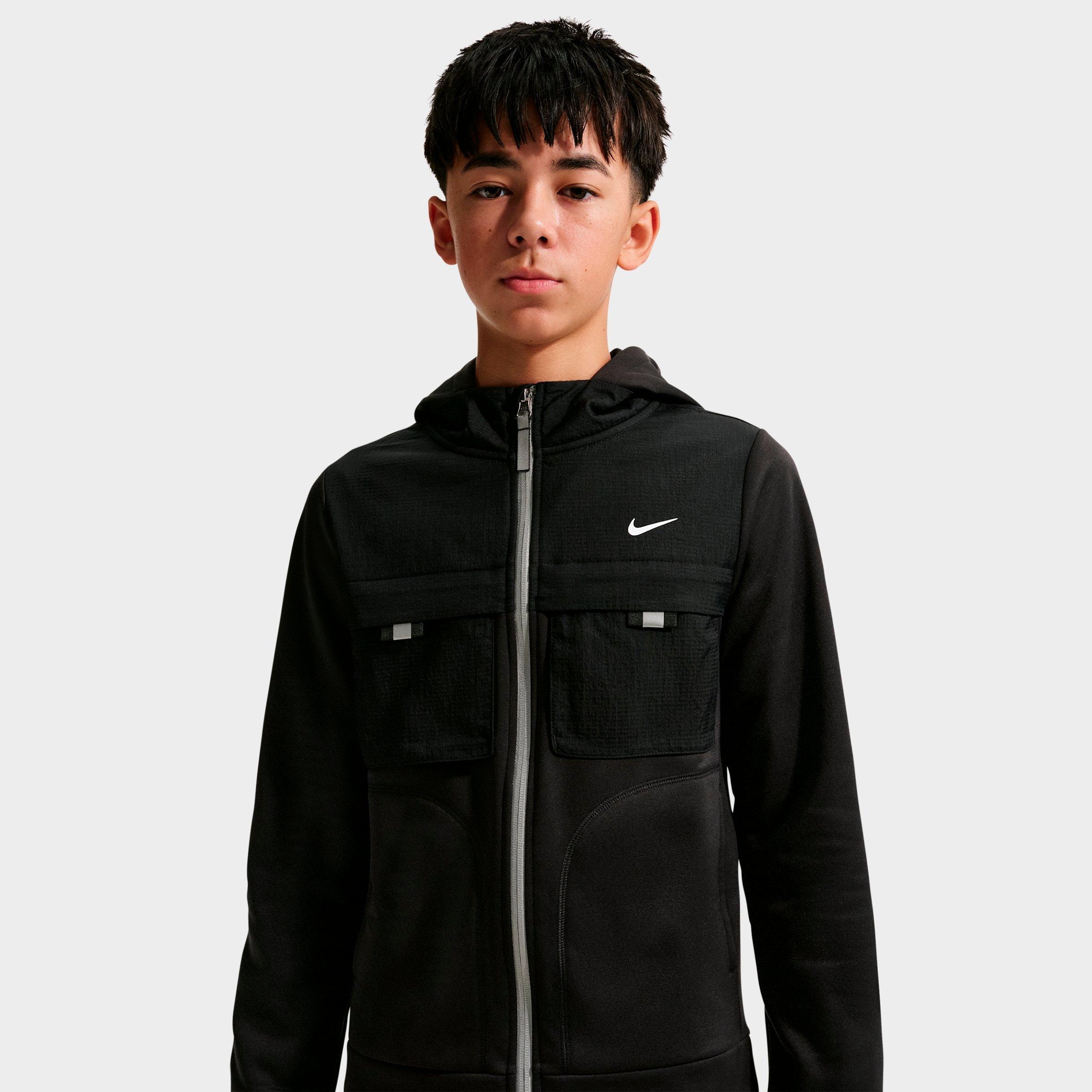 Big Kids' Nike Sportswear City Utility Full-Zip Hoodie