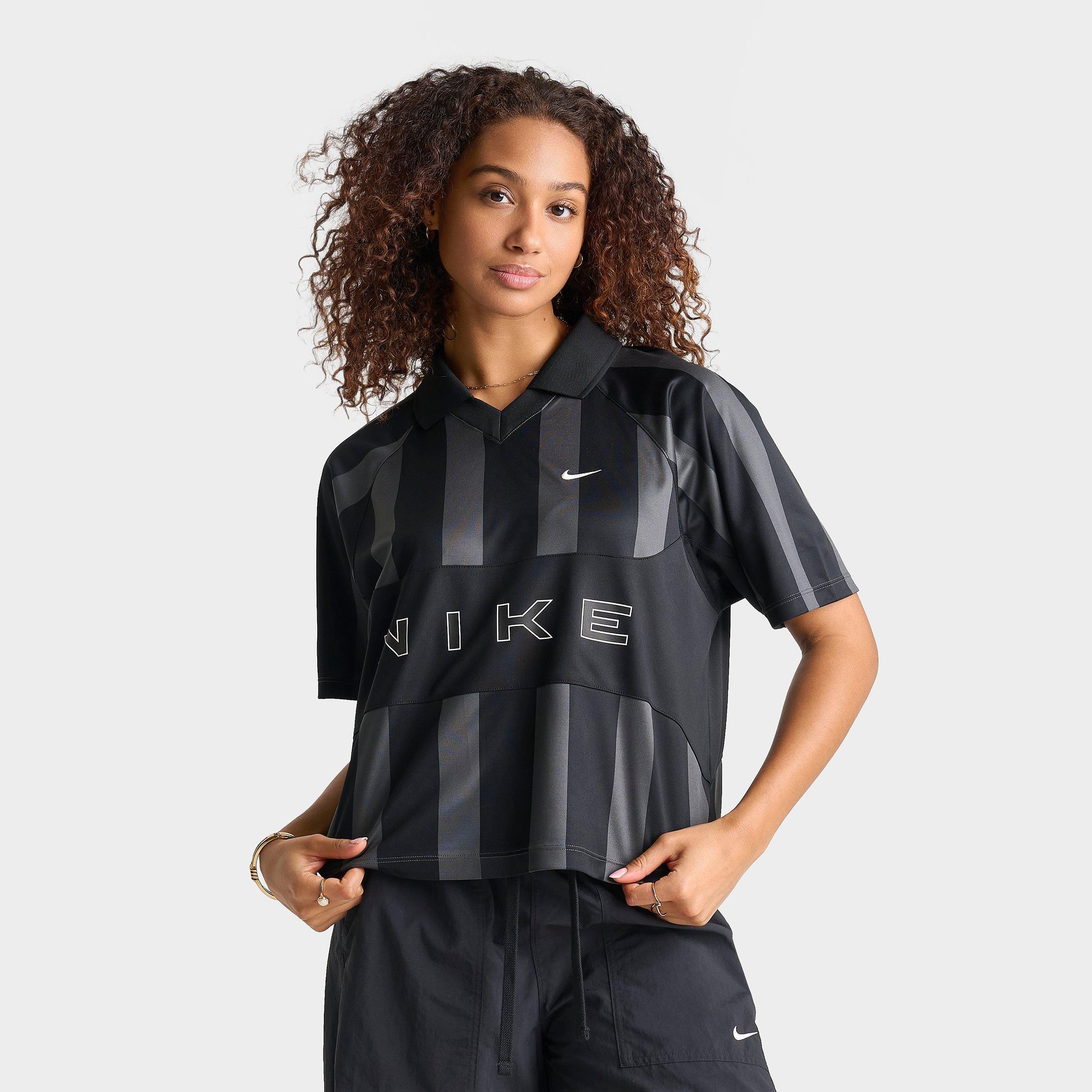 Women's Nike Sportswear Striped Oversized Jersey