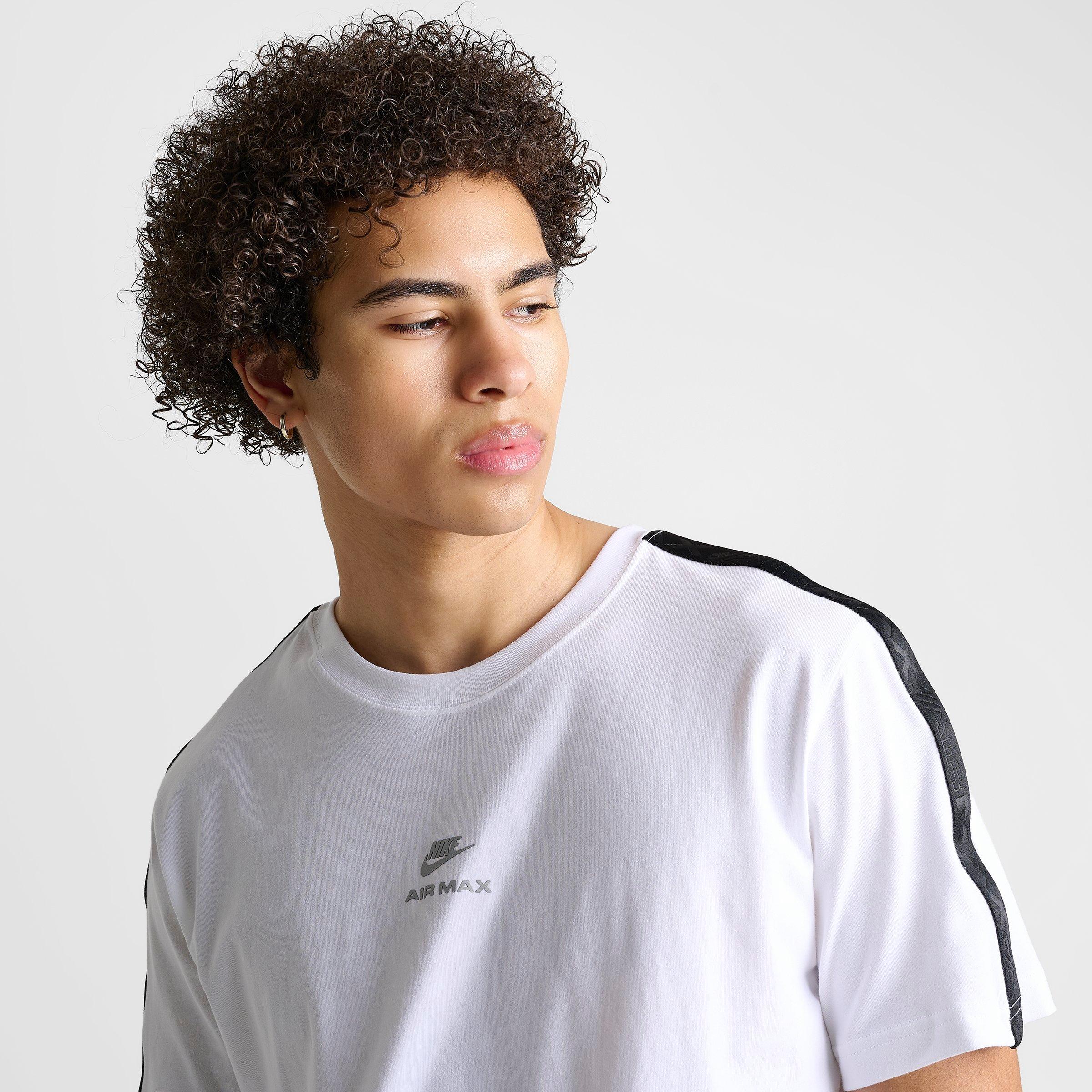 Men's Nike Sportswear Air Max Short-Sleeve Taped T-Shirt