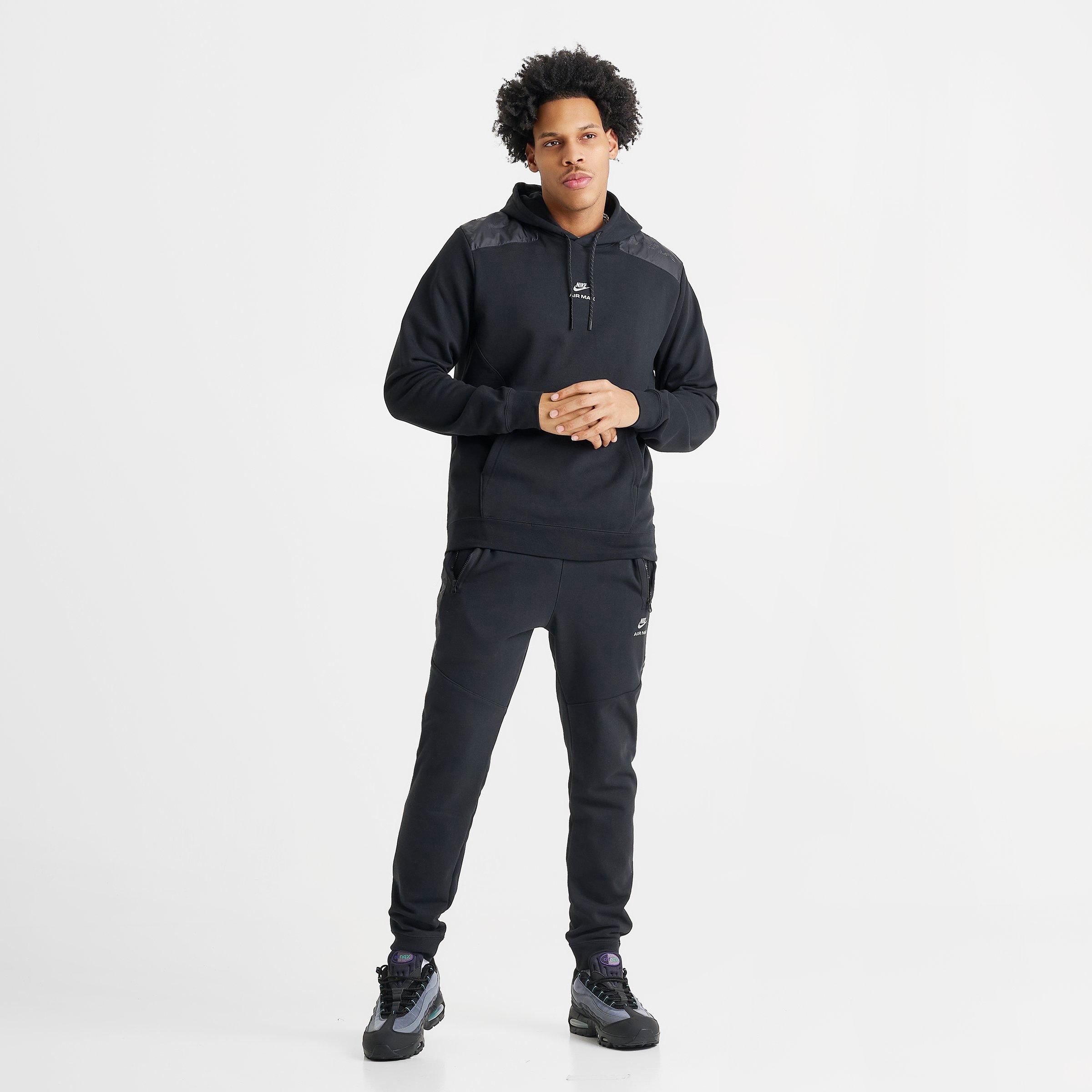 Men's Nike Sportswear Air Max French Terry Fleece Pullover Hoodie