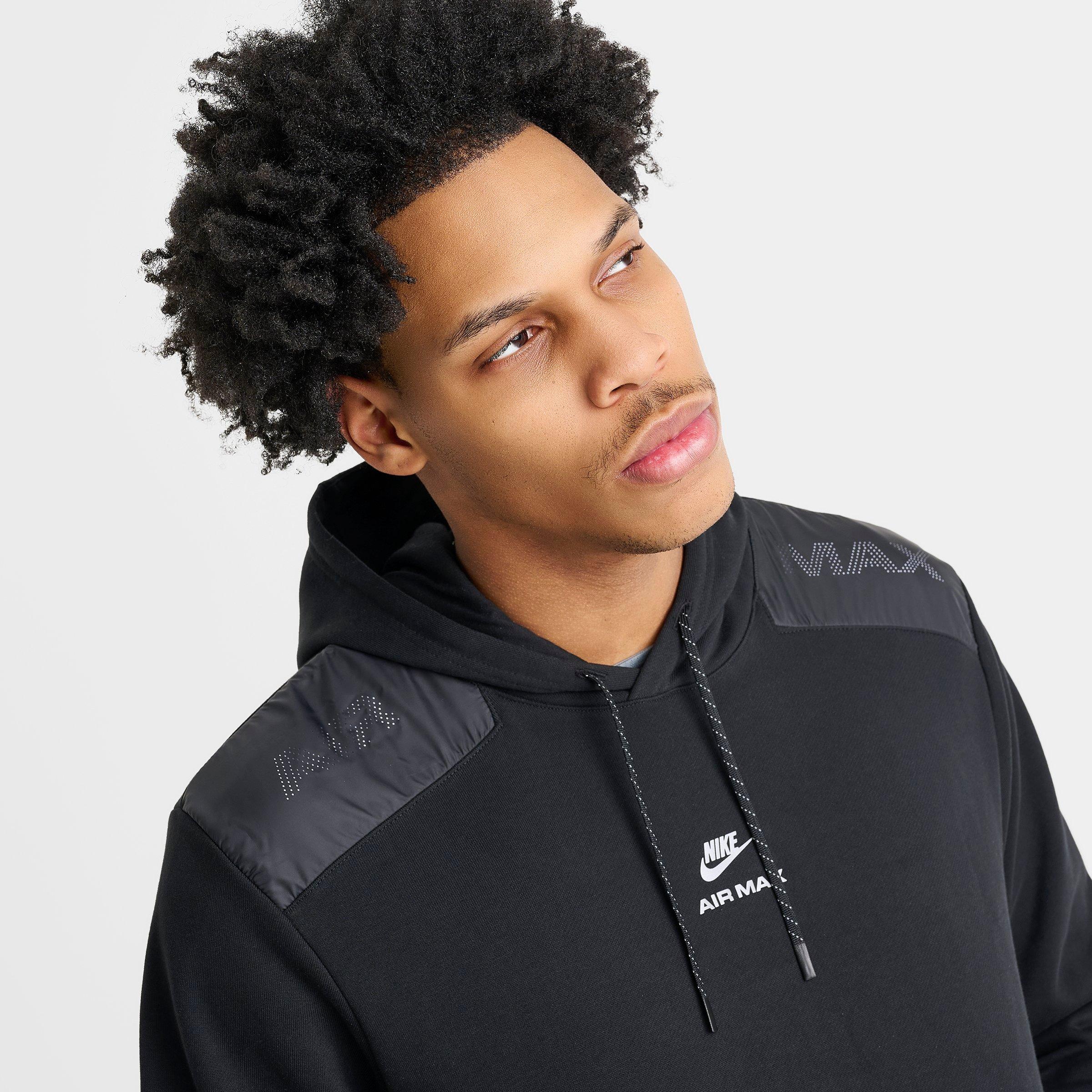 Men's Nike Sportswear Air Max French Terry Fleece Pullover Hoodie