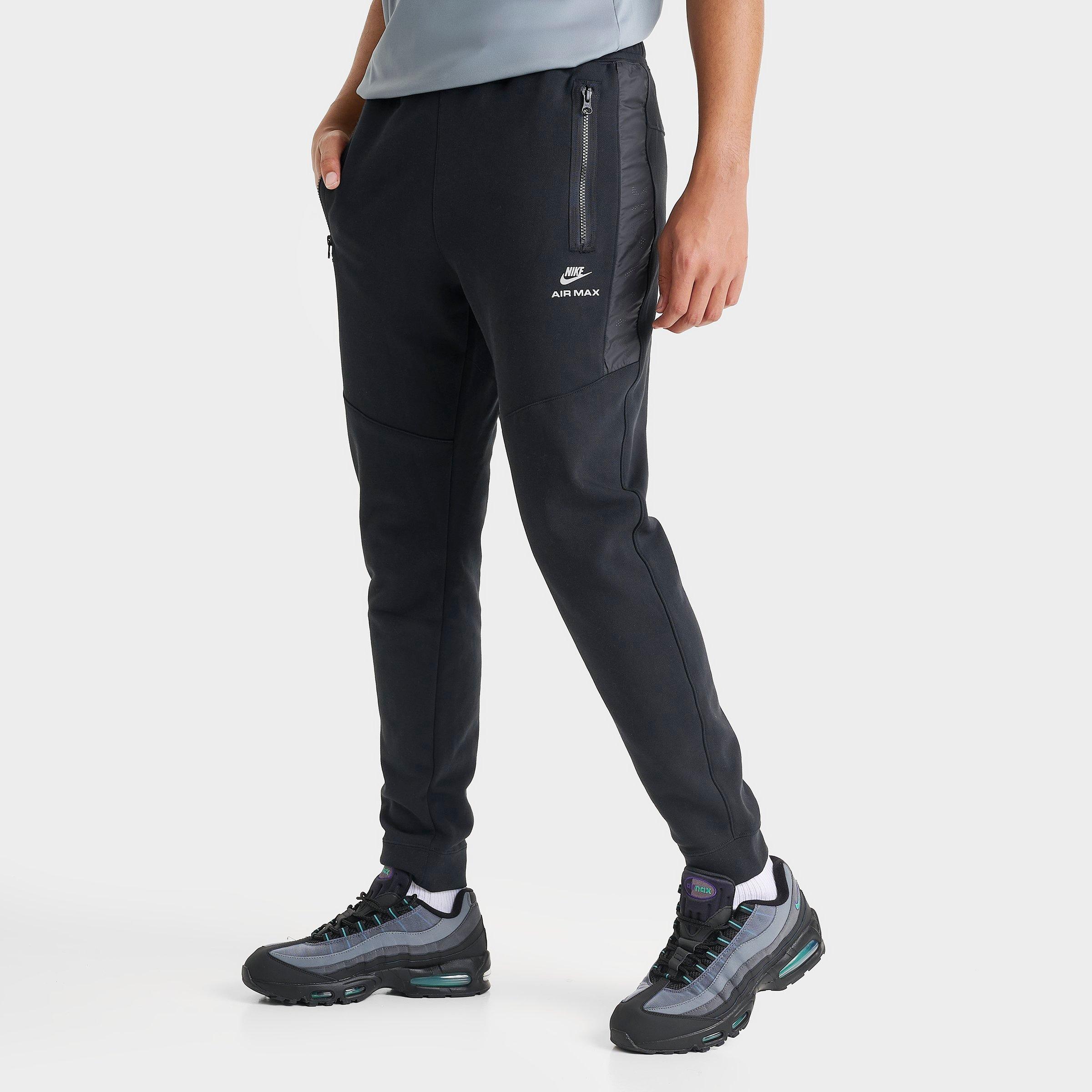 Men's Nike Sportswear Air Max French Terry Fleece Jogger Pants