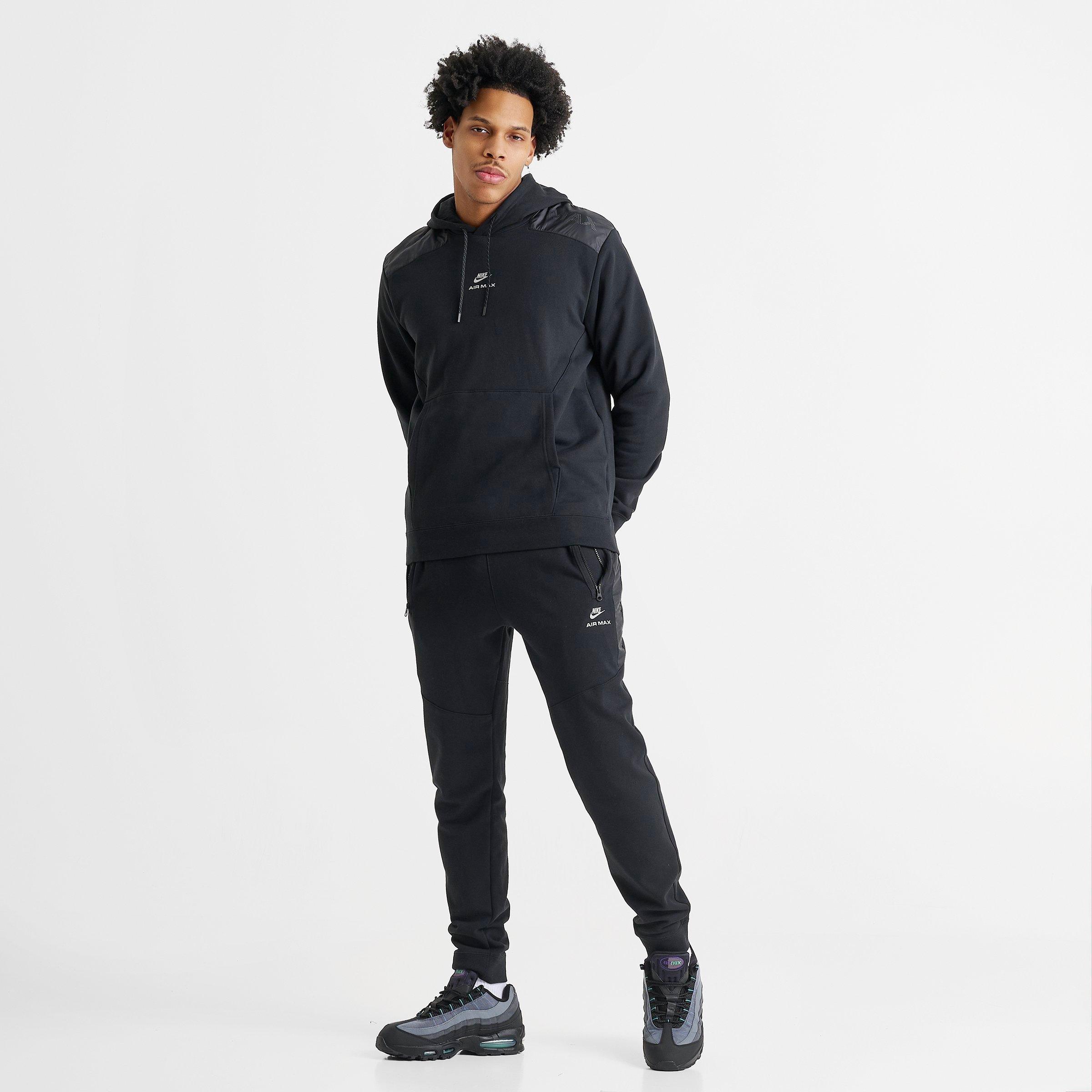 Men's Nike Sportswear Air Max French Terry Fleece Jogger Pants