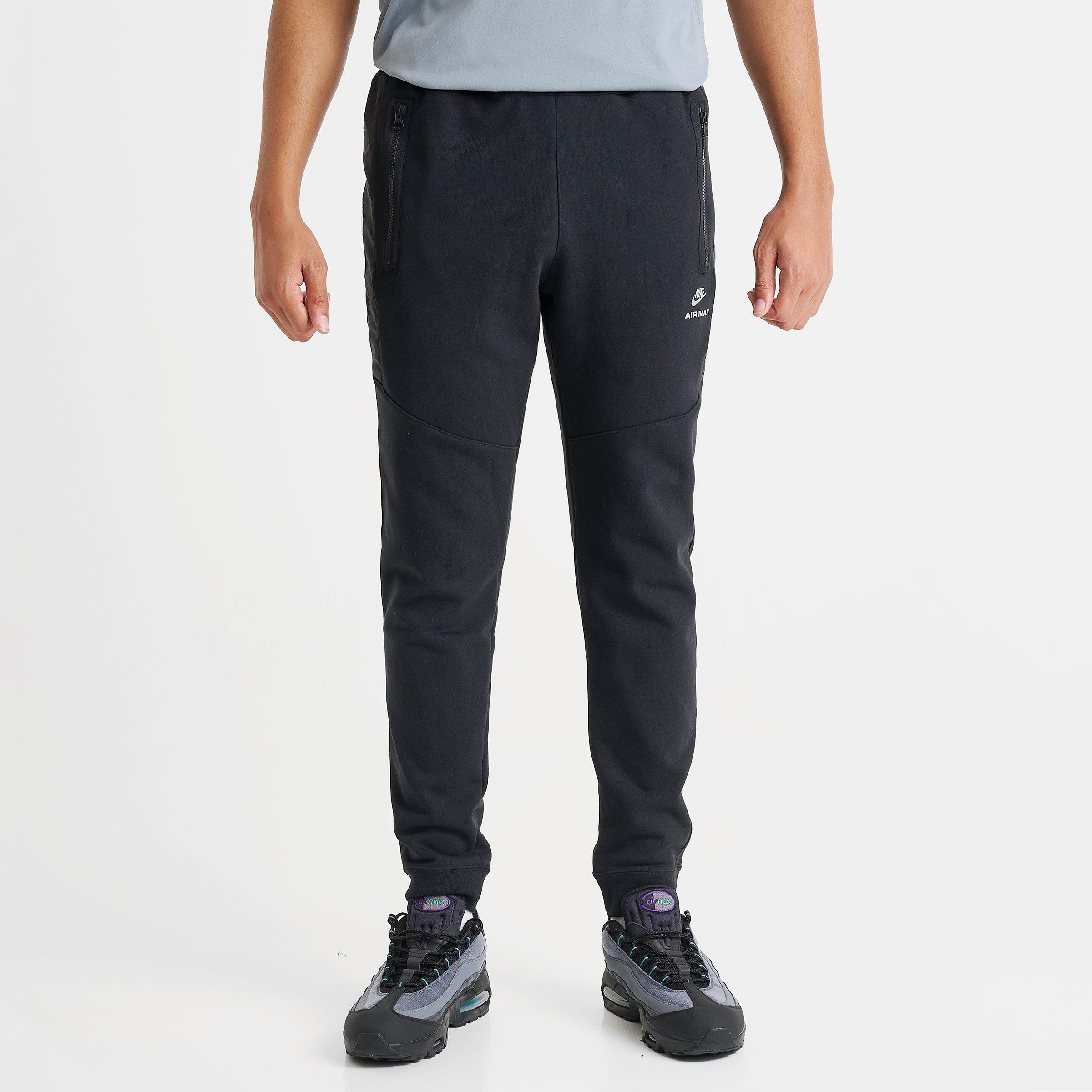 Men's Nike Sportswear Air Max French Terry Fleece Jogger Pants