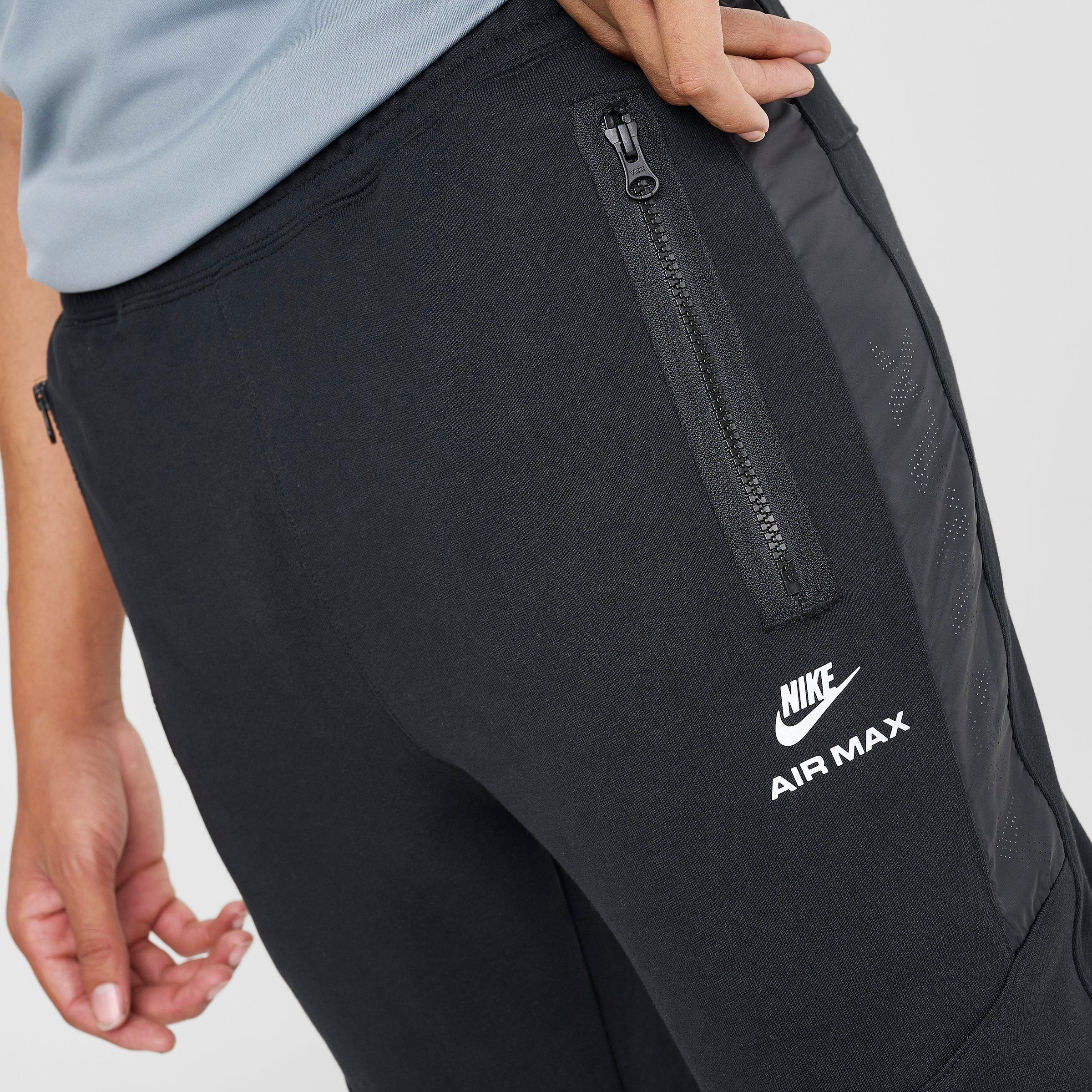 Men's Nike Sportswear Air Max French Terry Fleece Jogger Pants