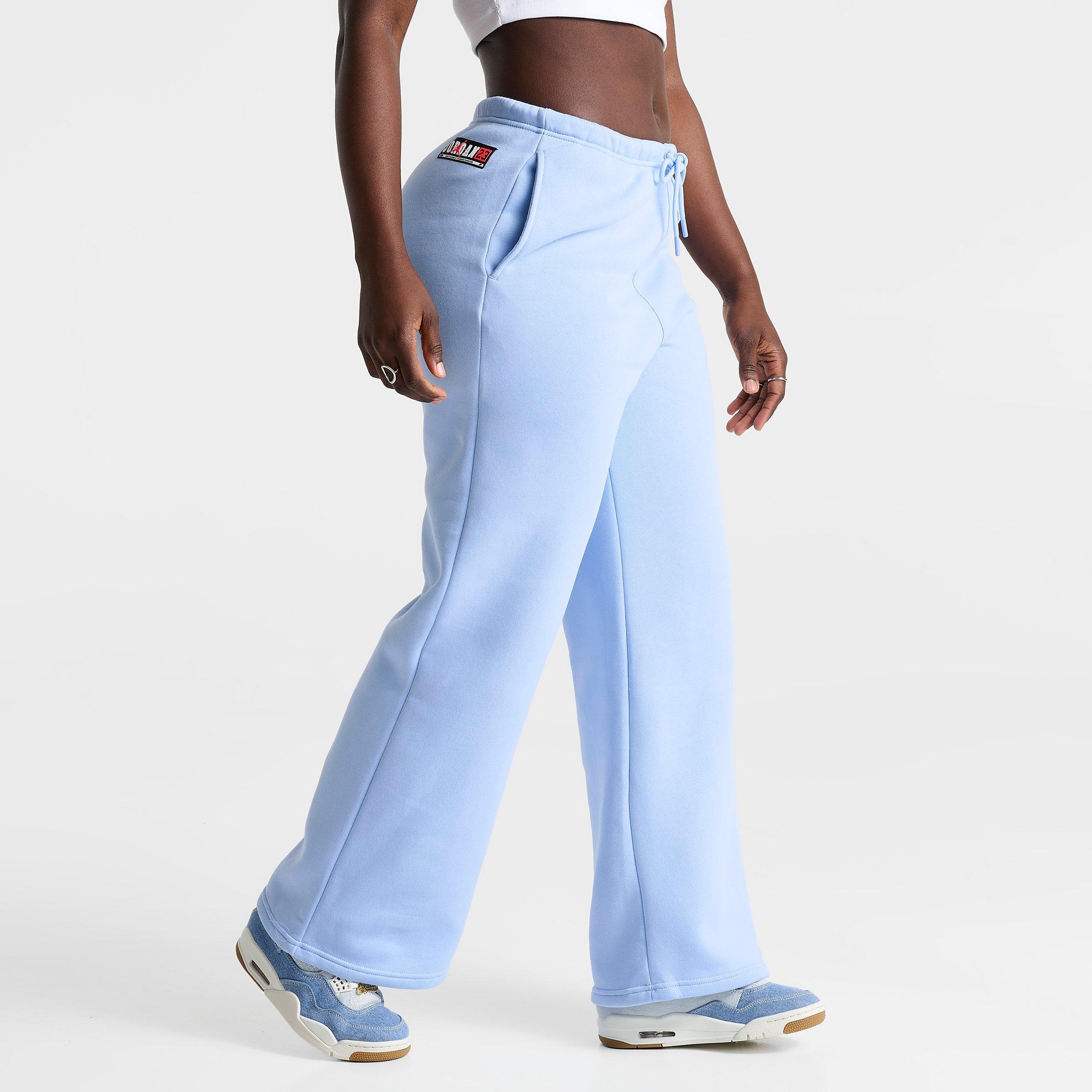 Women's Jordan Brooklyn Fleece Varsity Wide-Leg Sweatpants