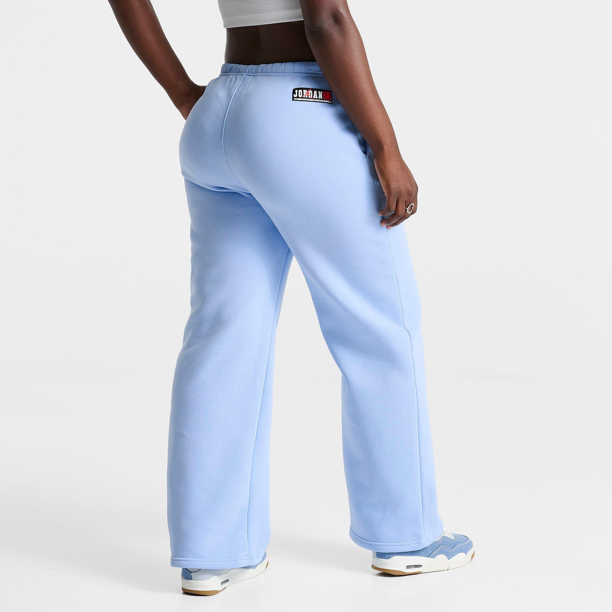 Women's Jordan Brooklyn Fleece Varsity Wide-Leg Sweatpants