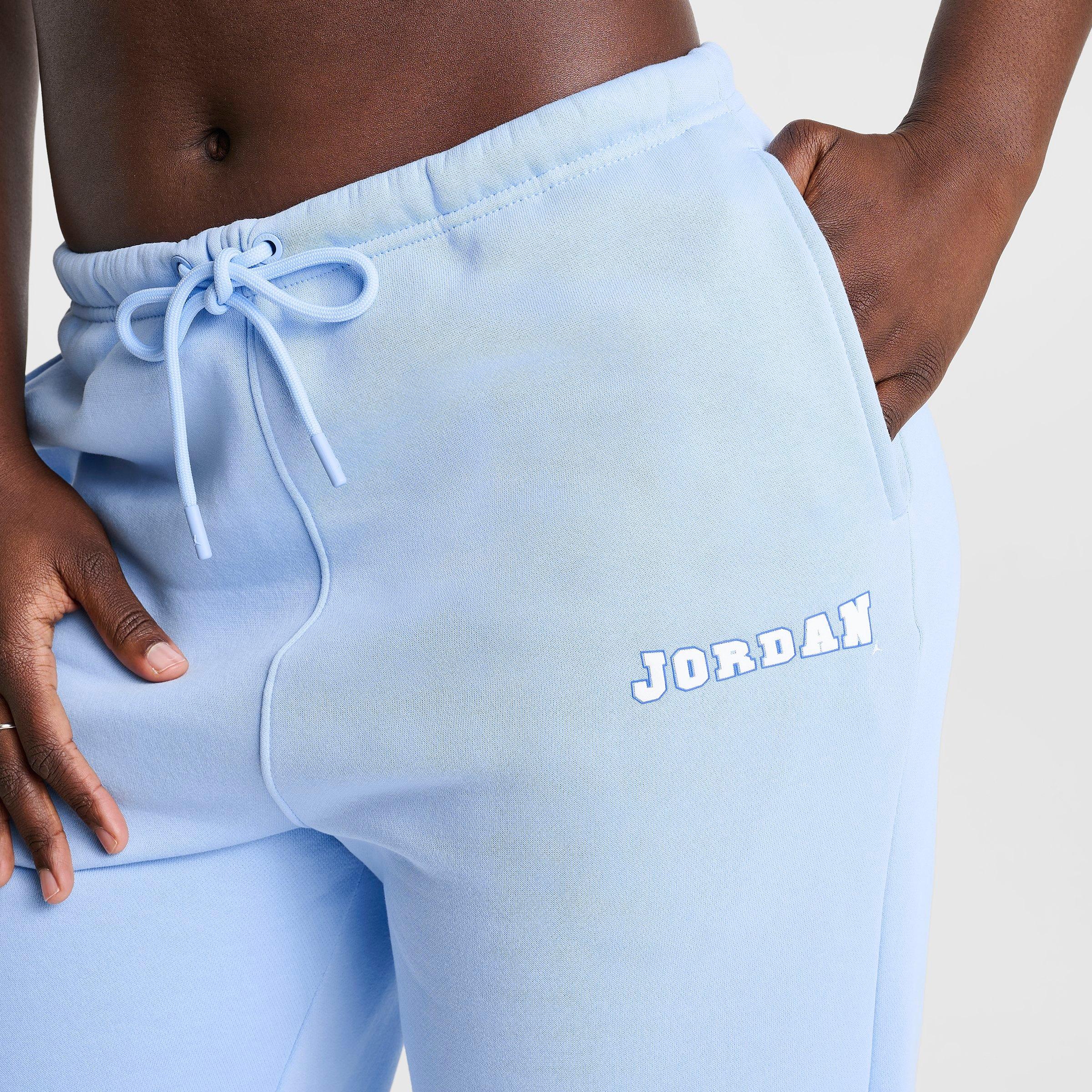 Women's Jordan Brooklyn Fleece Varsity Wide-Leg Sweatpants