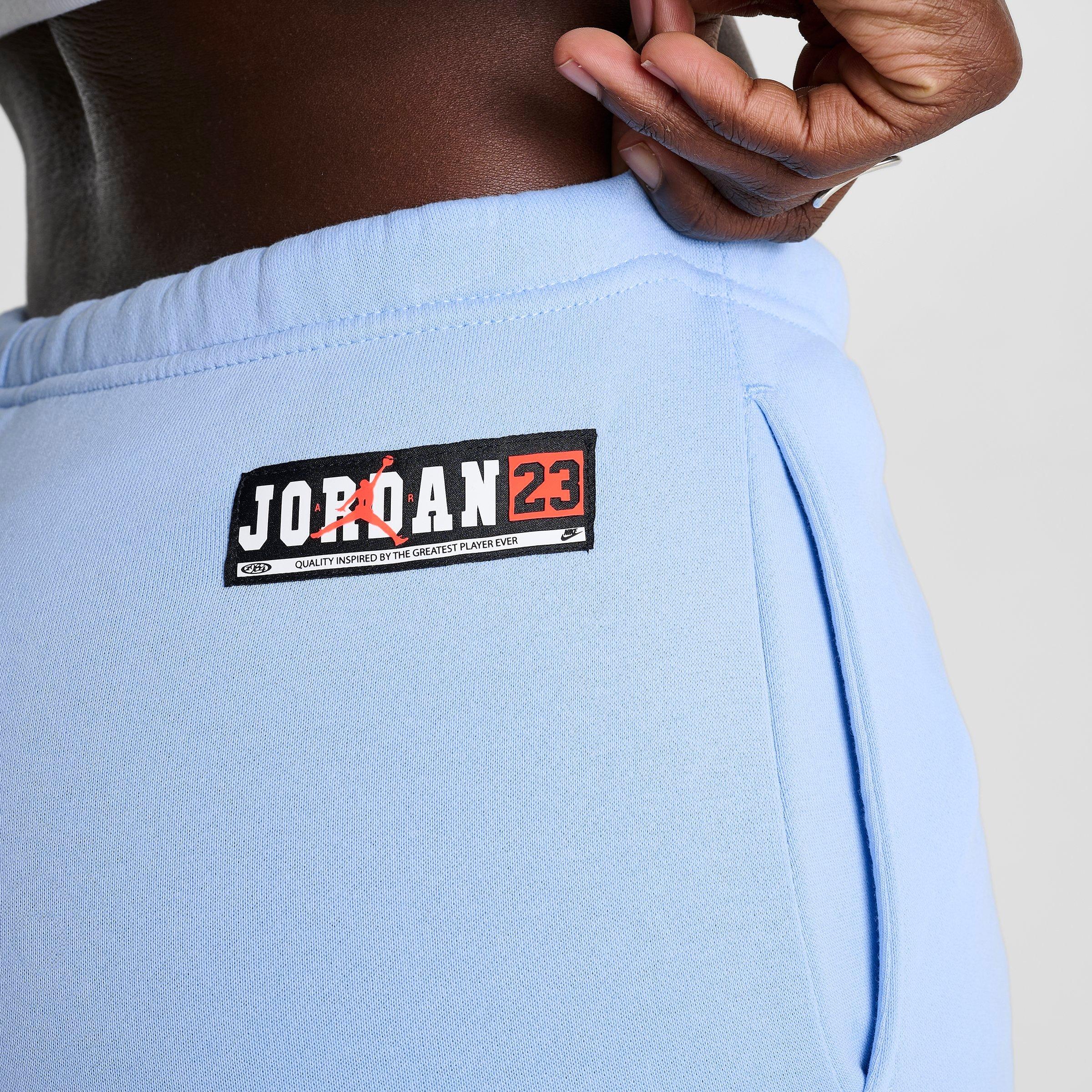 Women's Jordan Brooklyn Fleece Varsity Wide-Leg Sweatpants