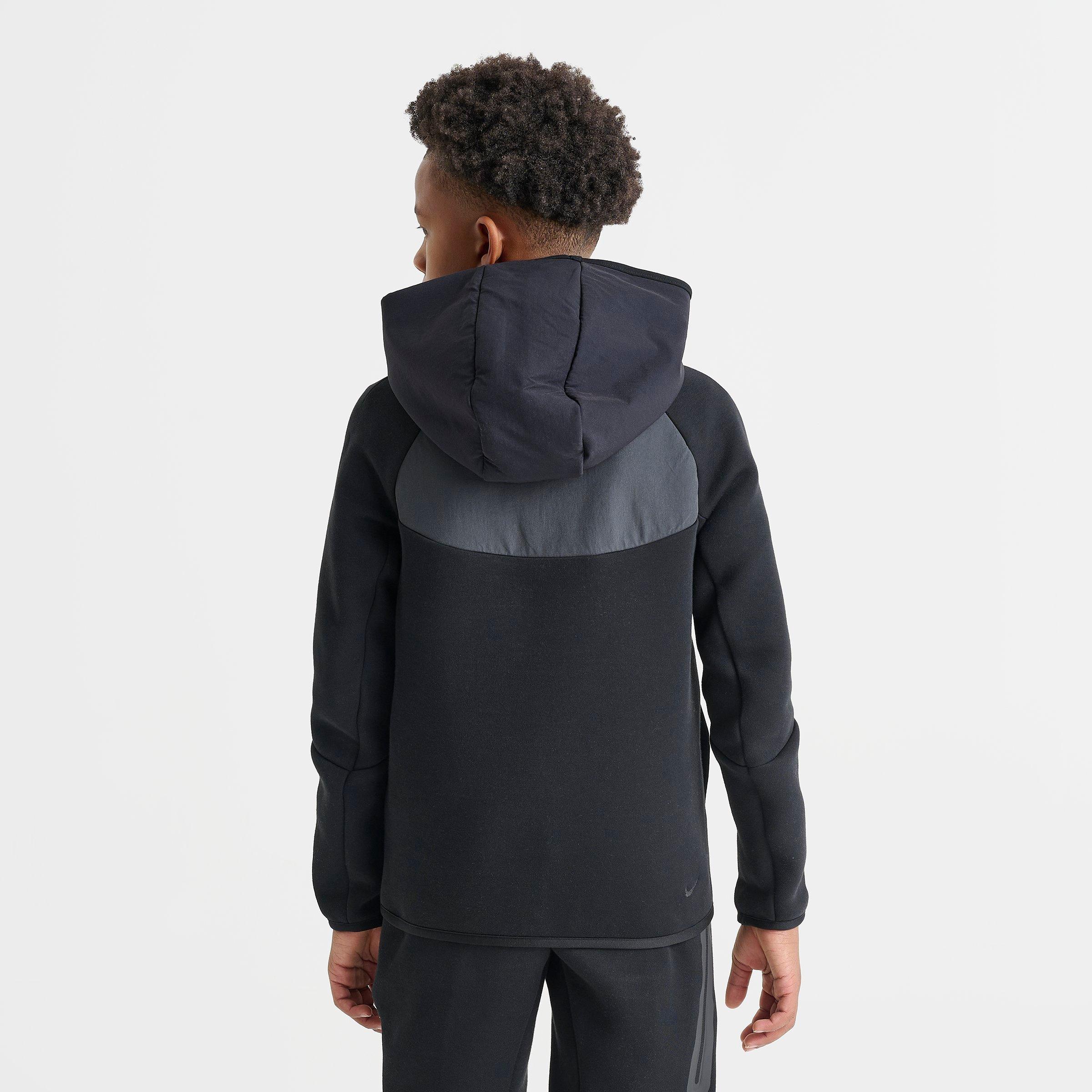 Boys' Big Kids' Nike Sportswear Tech Fleece Full-Zip Hoodie