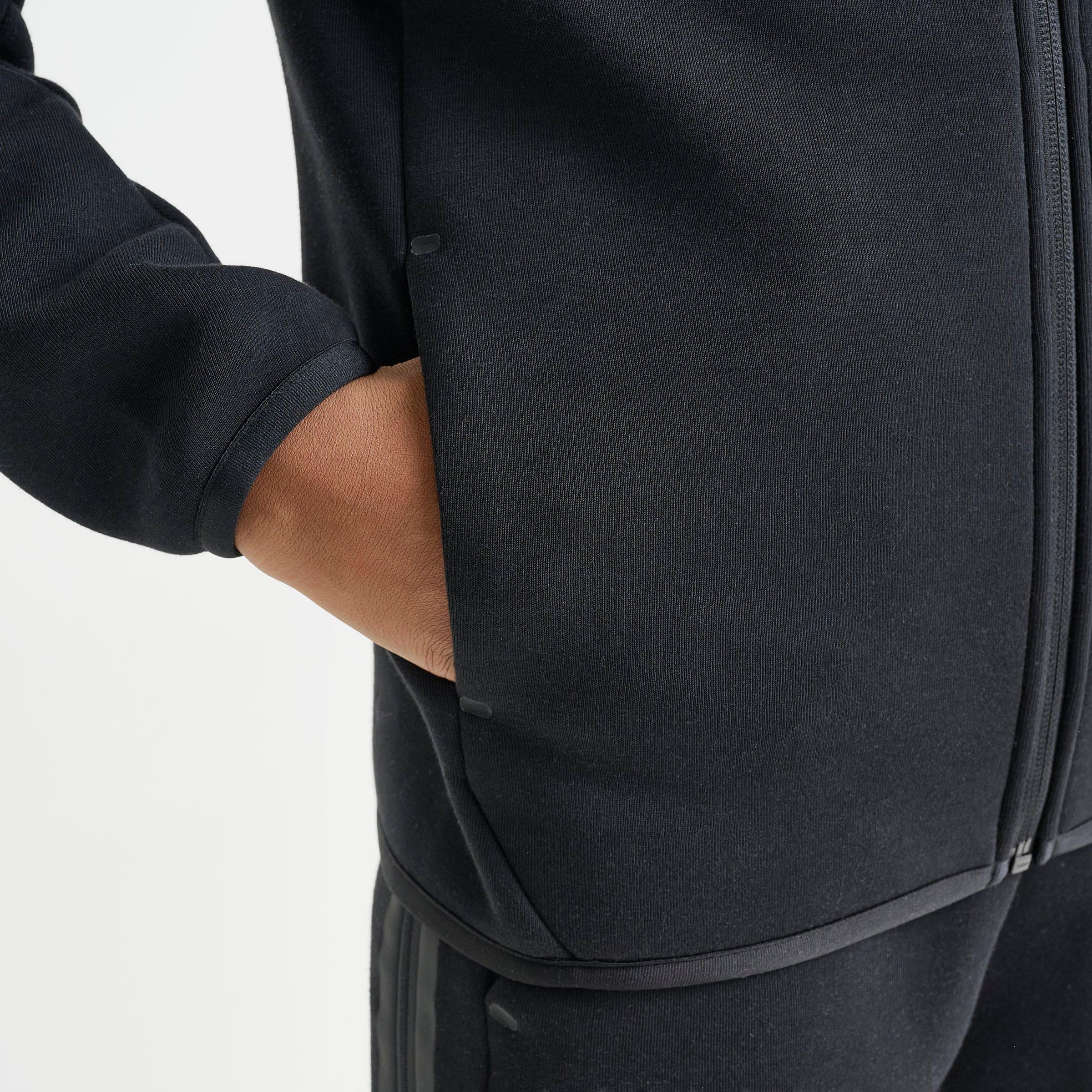 Boys' Big Kids' Nike Sportswear Tech Fleece Full-Zip Hoodie