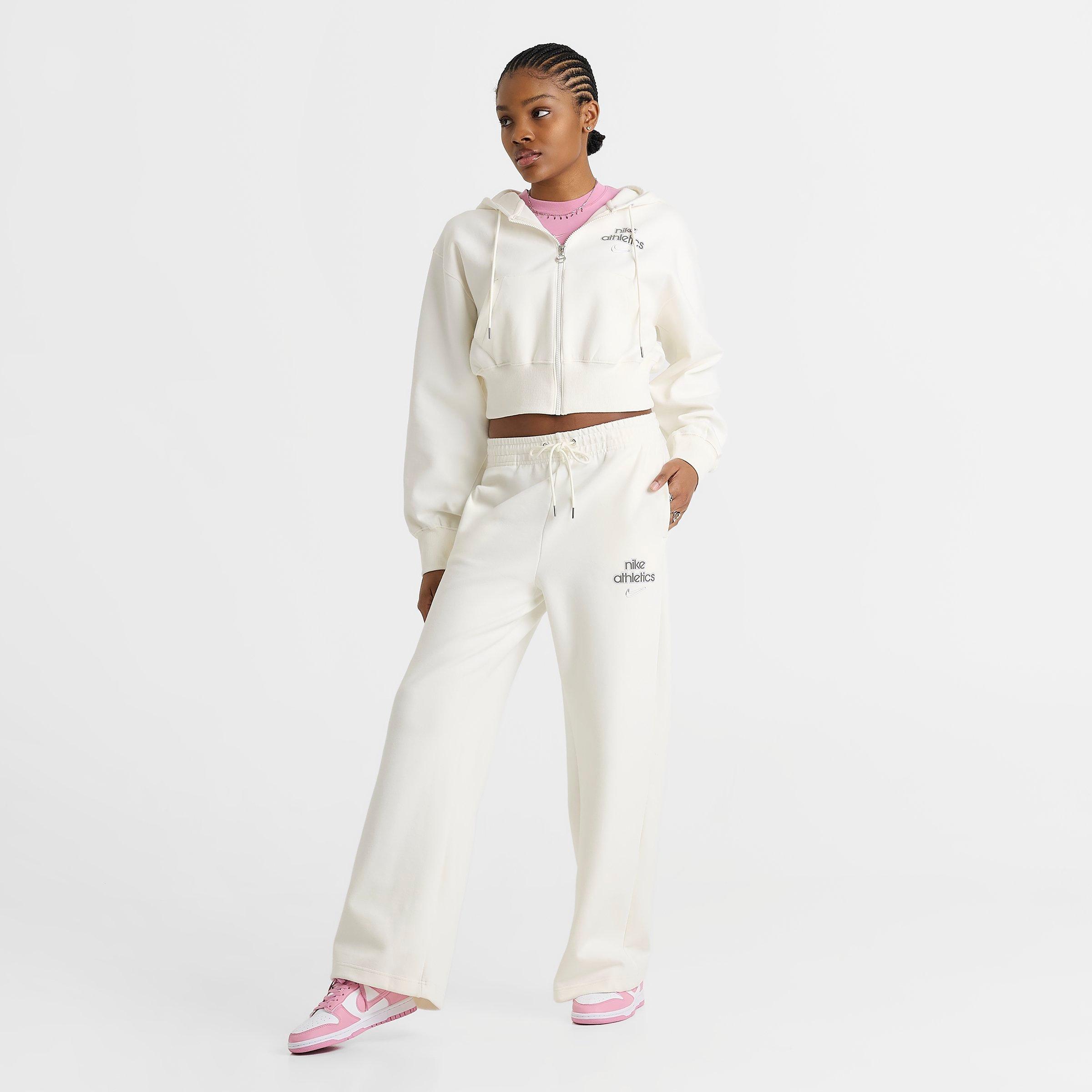 Women's Nike Sportswear Phoenix Fleece High-Waisted Wide-Leg Jogger Pants