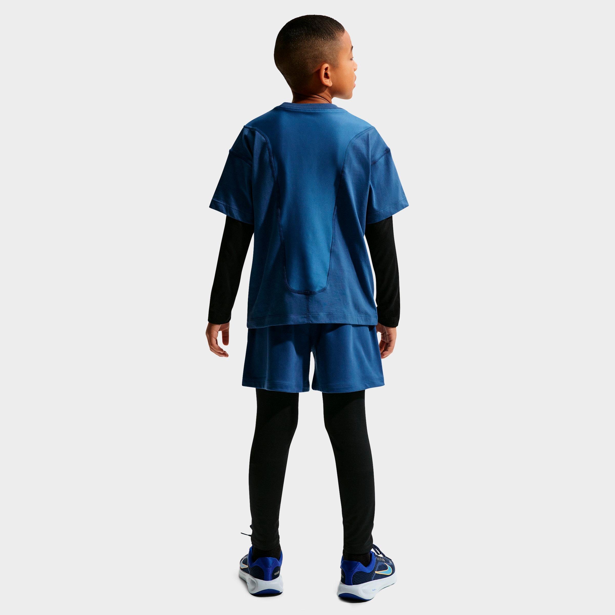 Big Kids' Nike Pro Dri-FIT Fleece Shorts