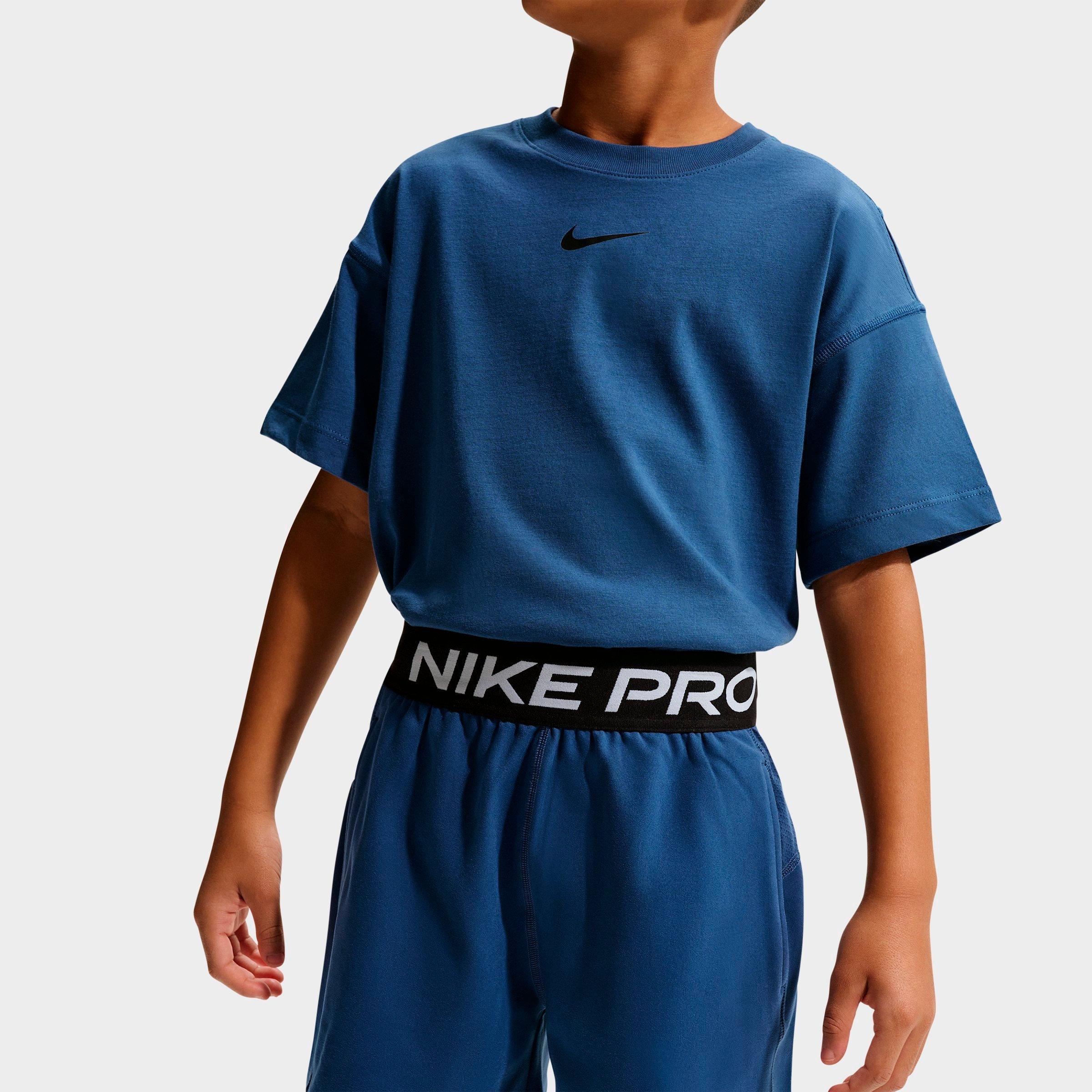 Big Kids' Nike Pro Dri-FIT Fleece Shorts