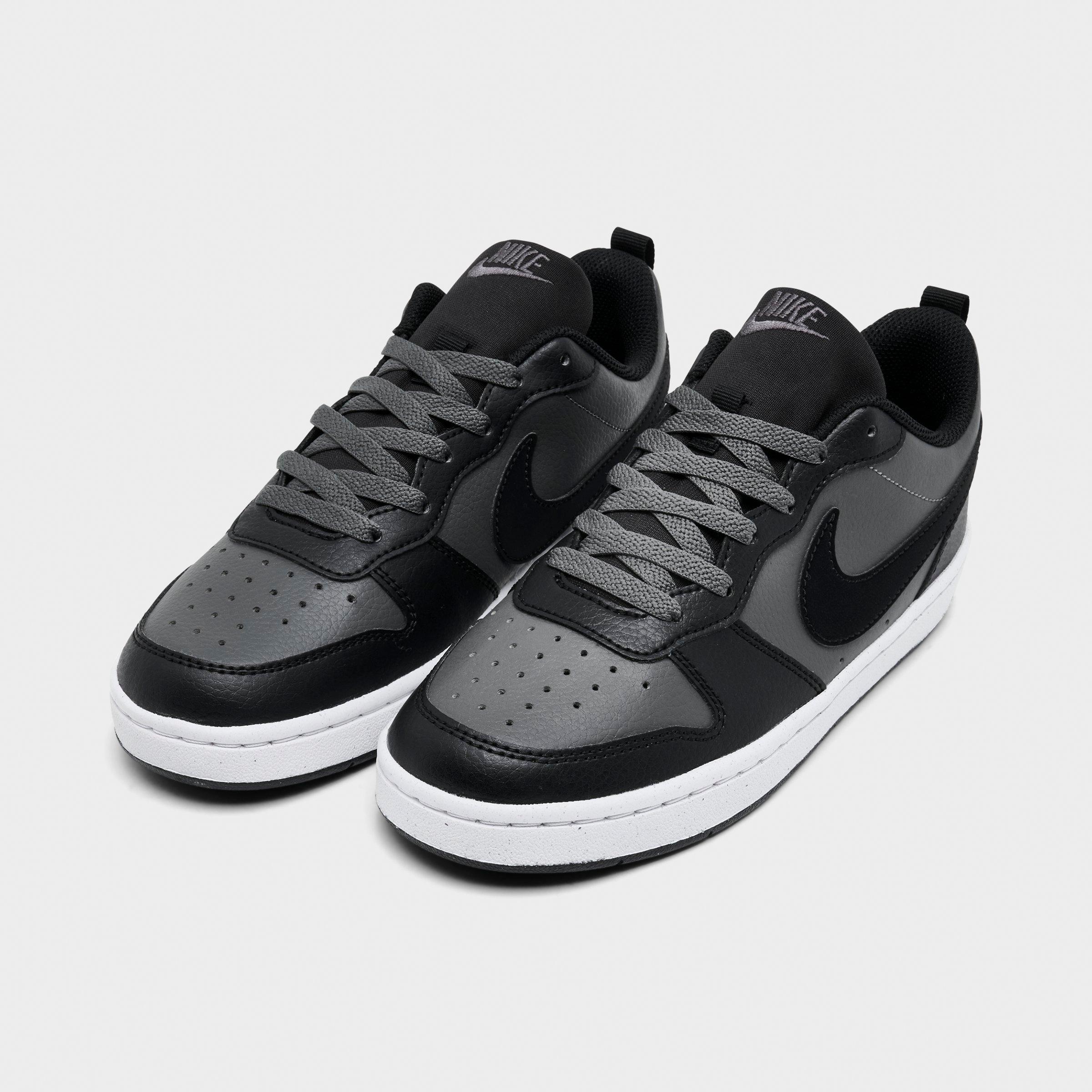 Big Kids' Nike Court Borough Low Recraft Casual Shoes