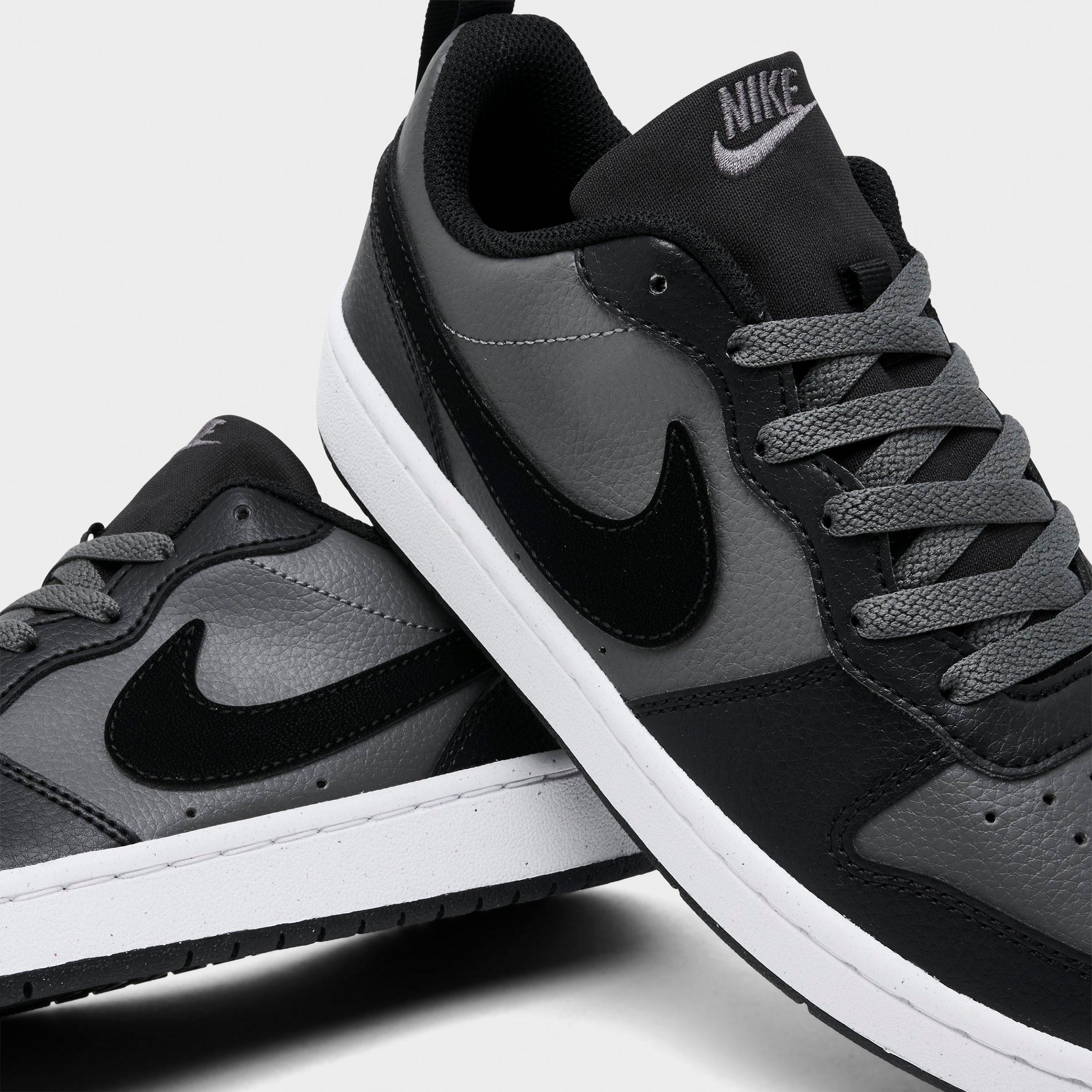 Big Kids' Nike Court Borough Low Recraft Casual Shoes