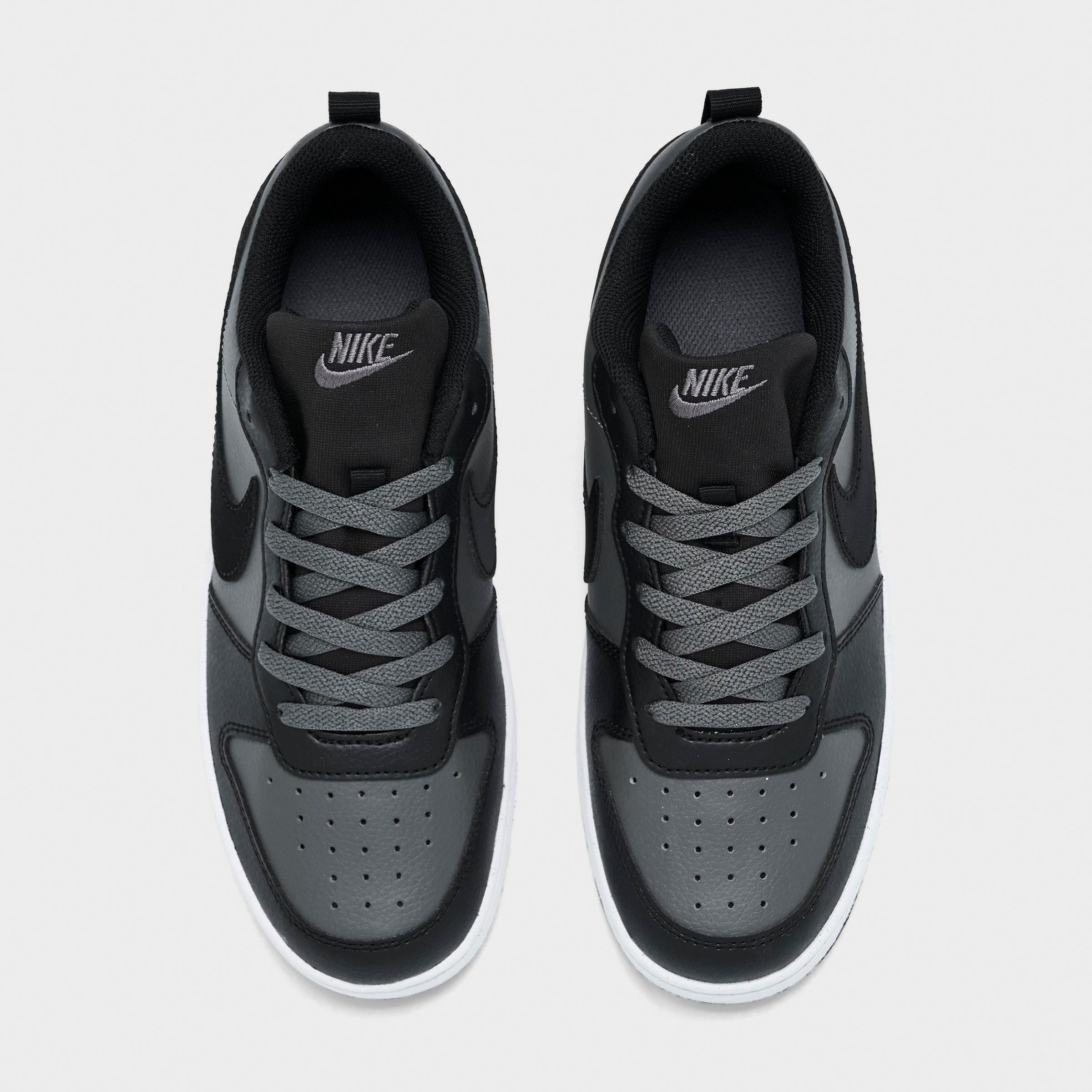 Big Kids' Nike Court Borough Low Recraft Casual Shoes