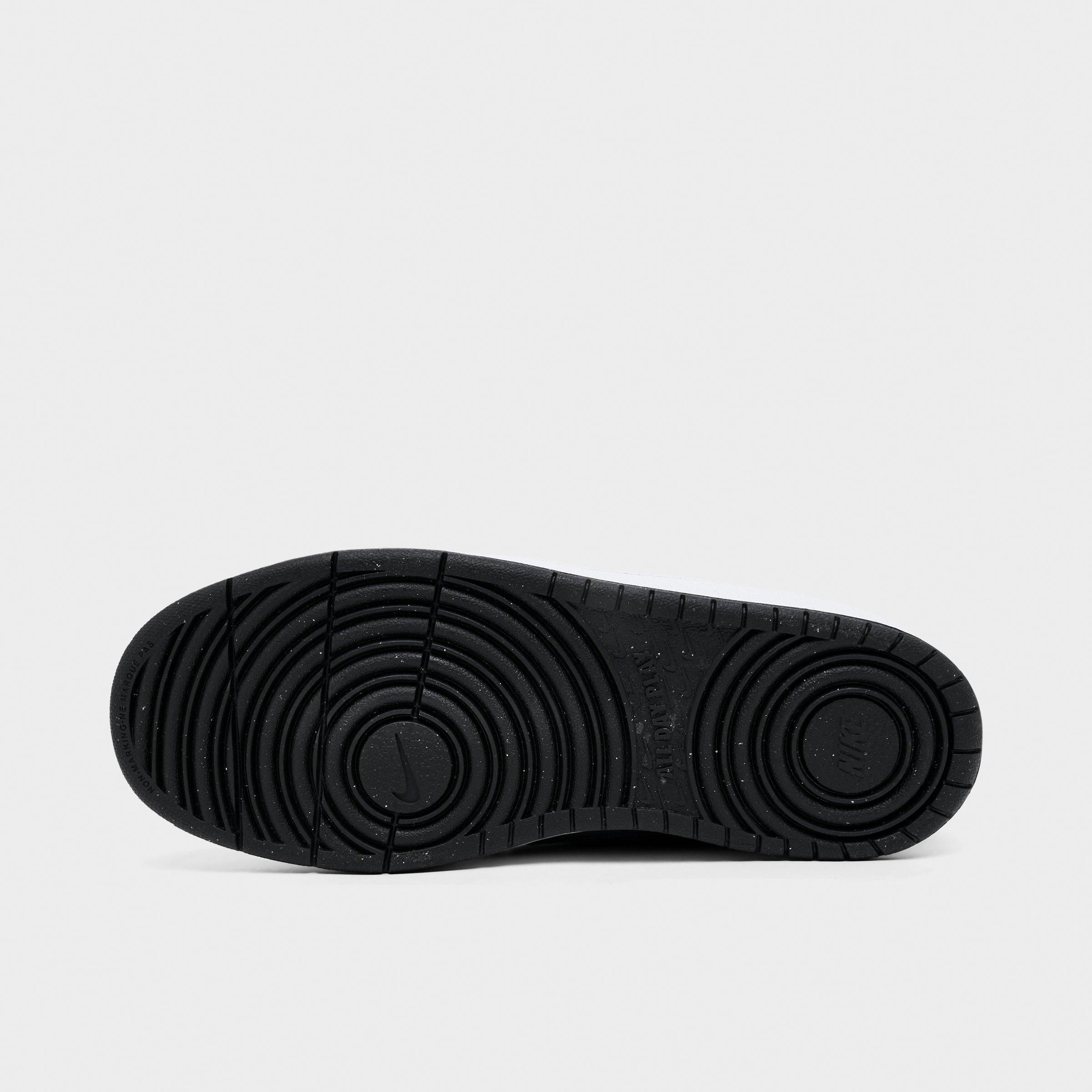 Big Kids' Nike Court Borough Low Recraft Casual Shoes