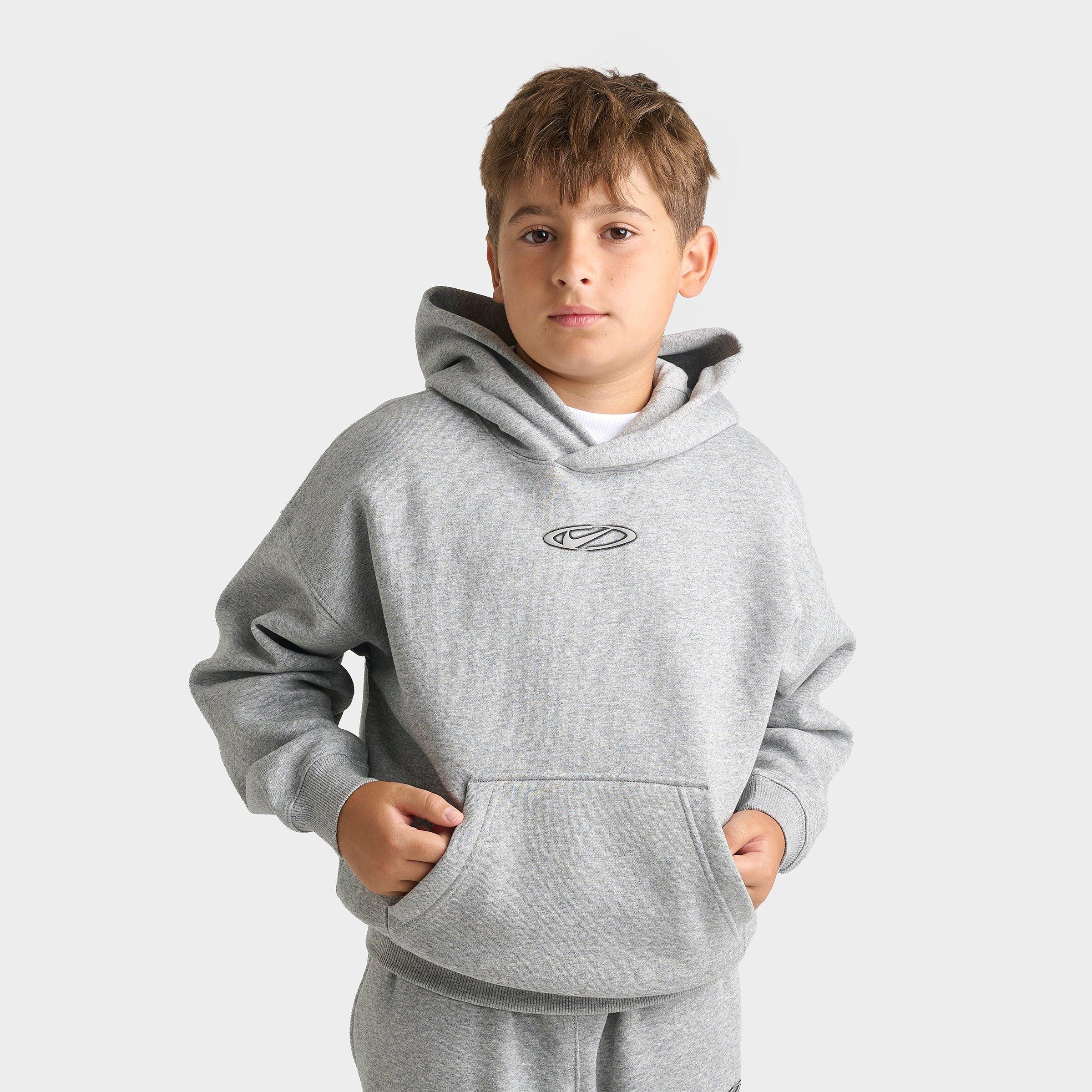 Big Kids' Nike Sportswear Club Fleece Athletic Dept. Oversized Hoodie