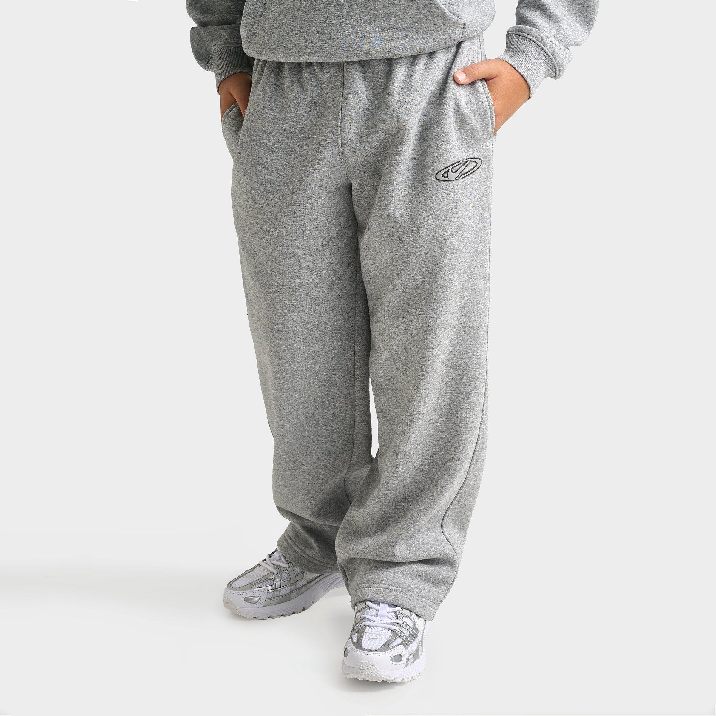 Big Kids' Nike Sportswear Club Fleece Loose Open-Hem Pants