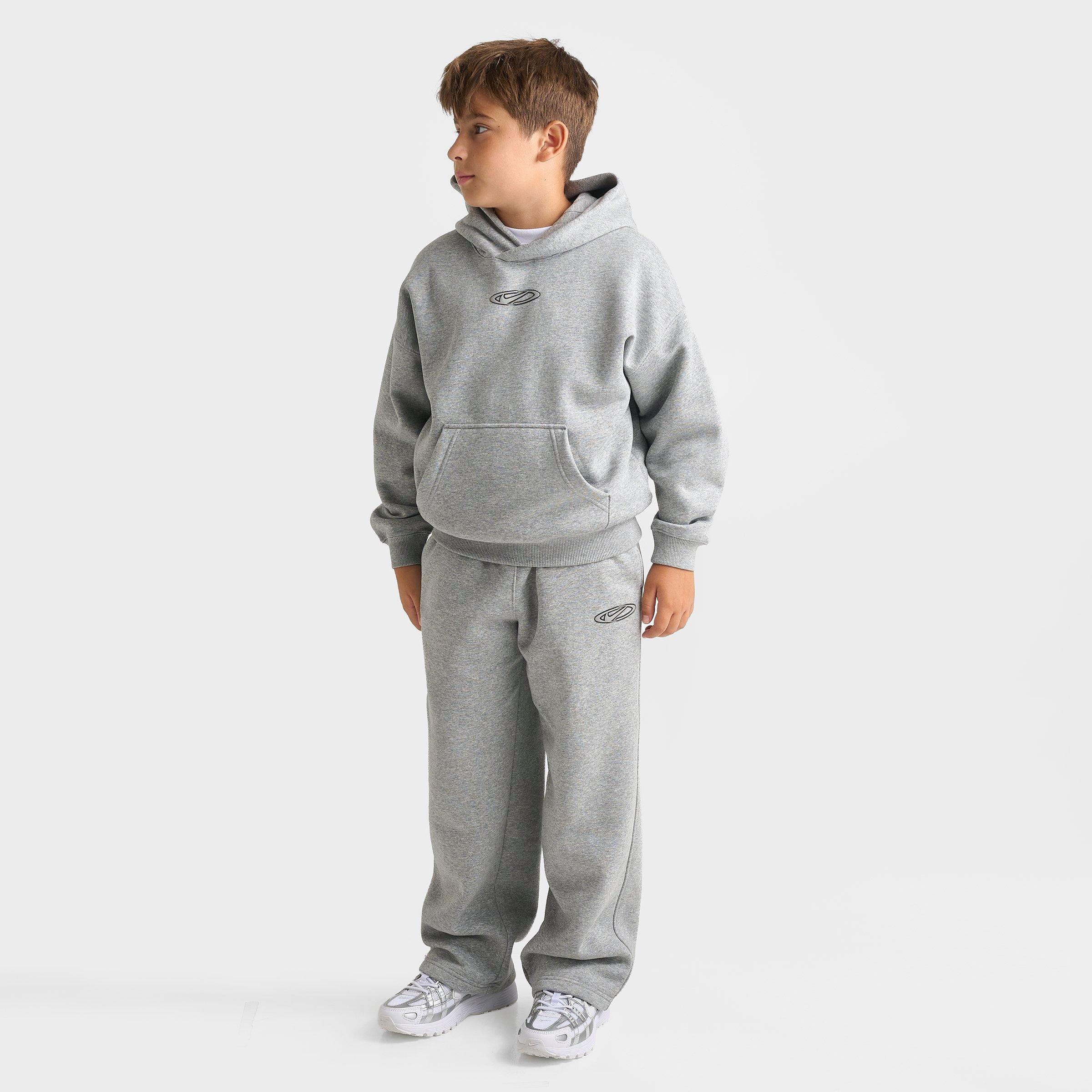 Big Kids' Nike Sportswear Club Fleece Loose Open-Hem Pants