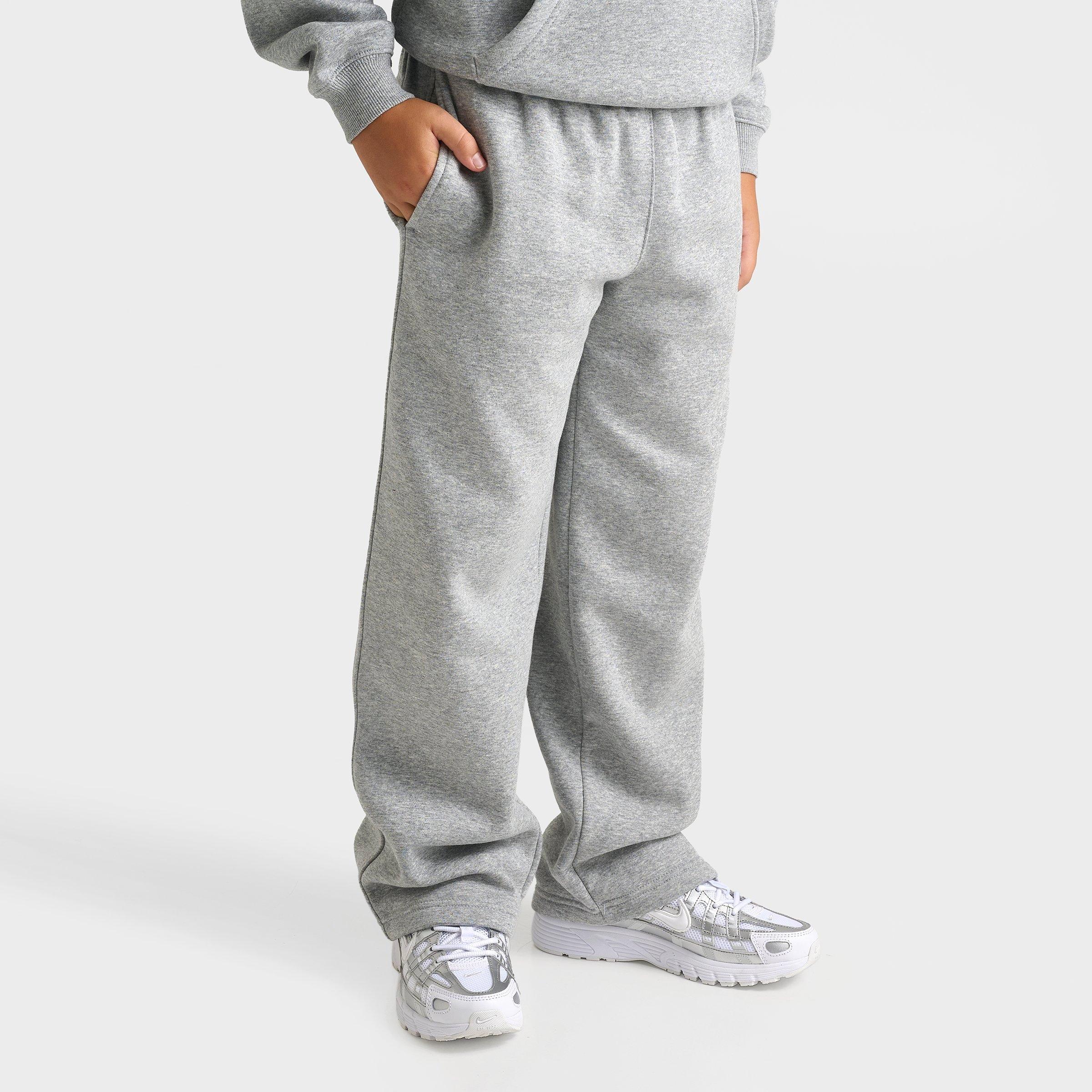Big Kids' Nike Sportswear Club Fleece Loose Open-Hem Pants
