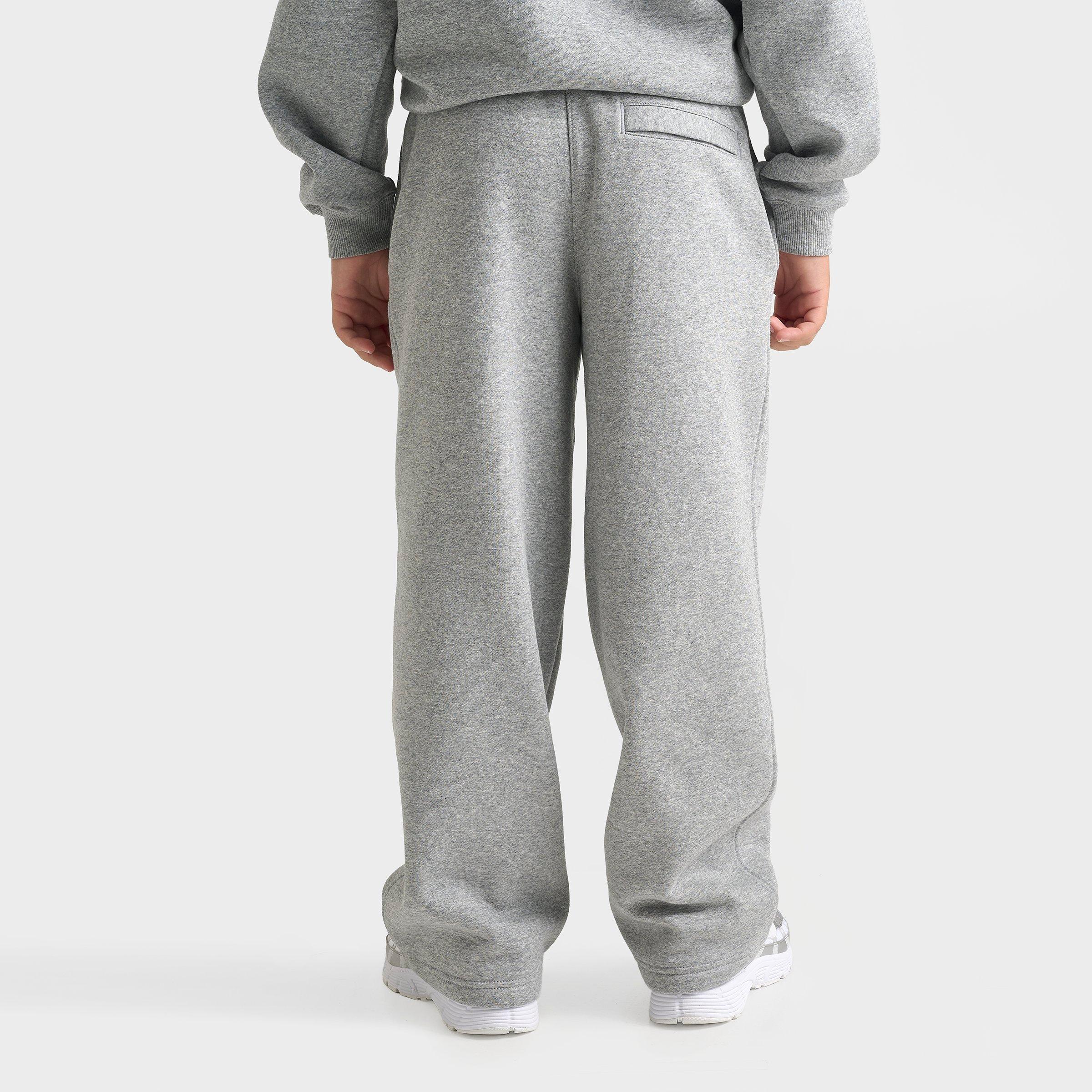 Big Kids' Nike Sportswear Club Fleece Loose Open-Hem Pants
