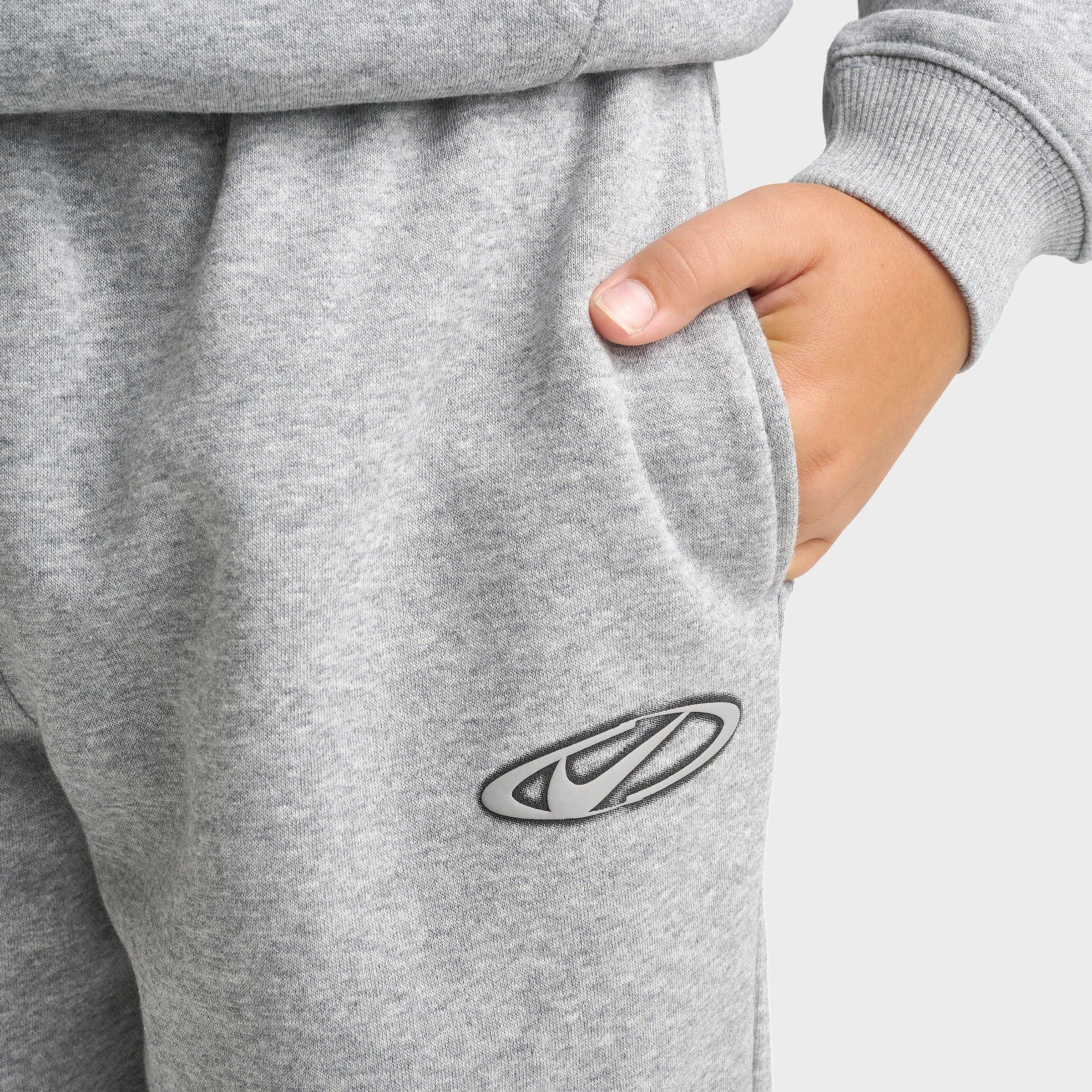 Big Kids' Nike Sportswear Club Fleece Loose Open-Hem Pants