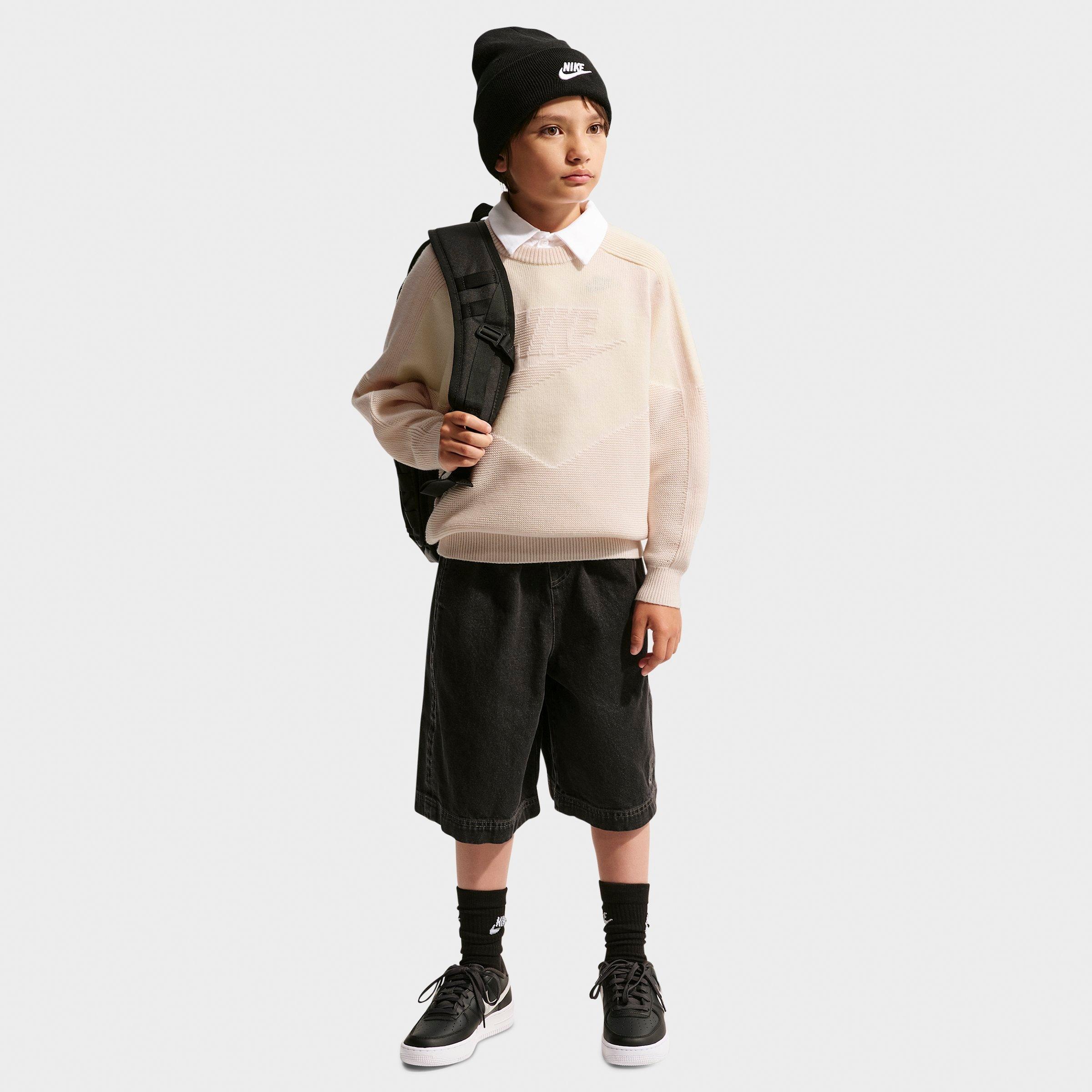 Big Kids' Nike Sportswear Crewneck Sweater